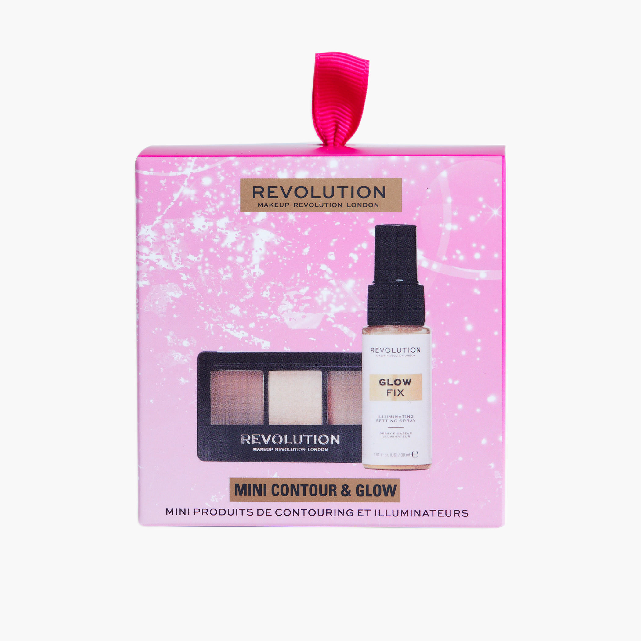 Makeup Revolution Mini Contour and Glow Gift Set-beautyandpersonalcare-giftsets-image-1