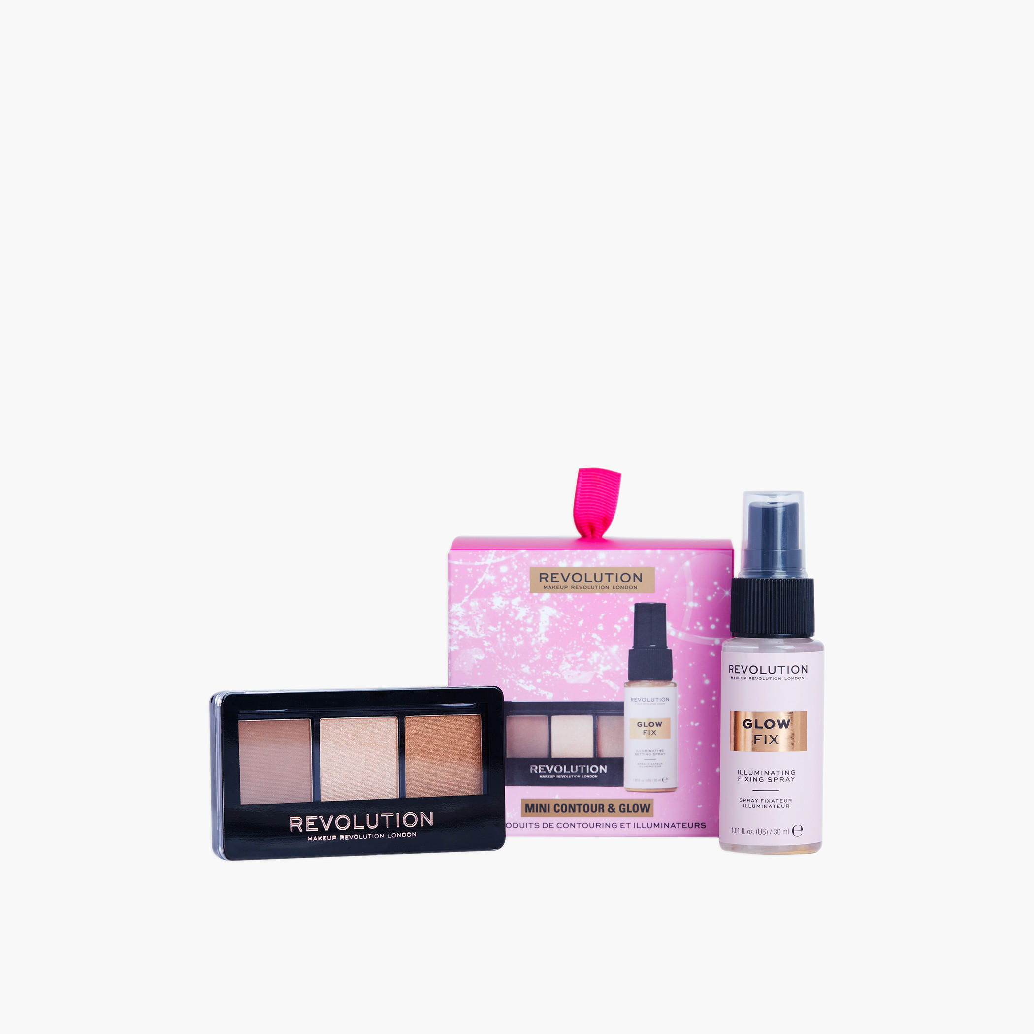 Makeup Revolution Mini Contour and Glow Gift Set-beautyandpersonalcare-giftsets-image-2