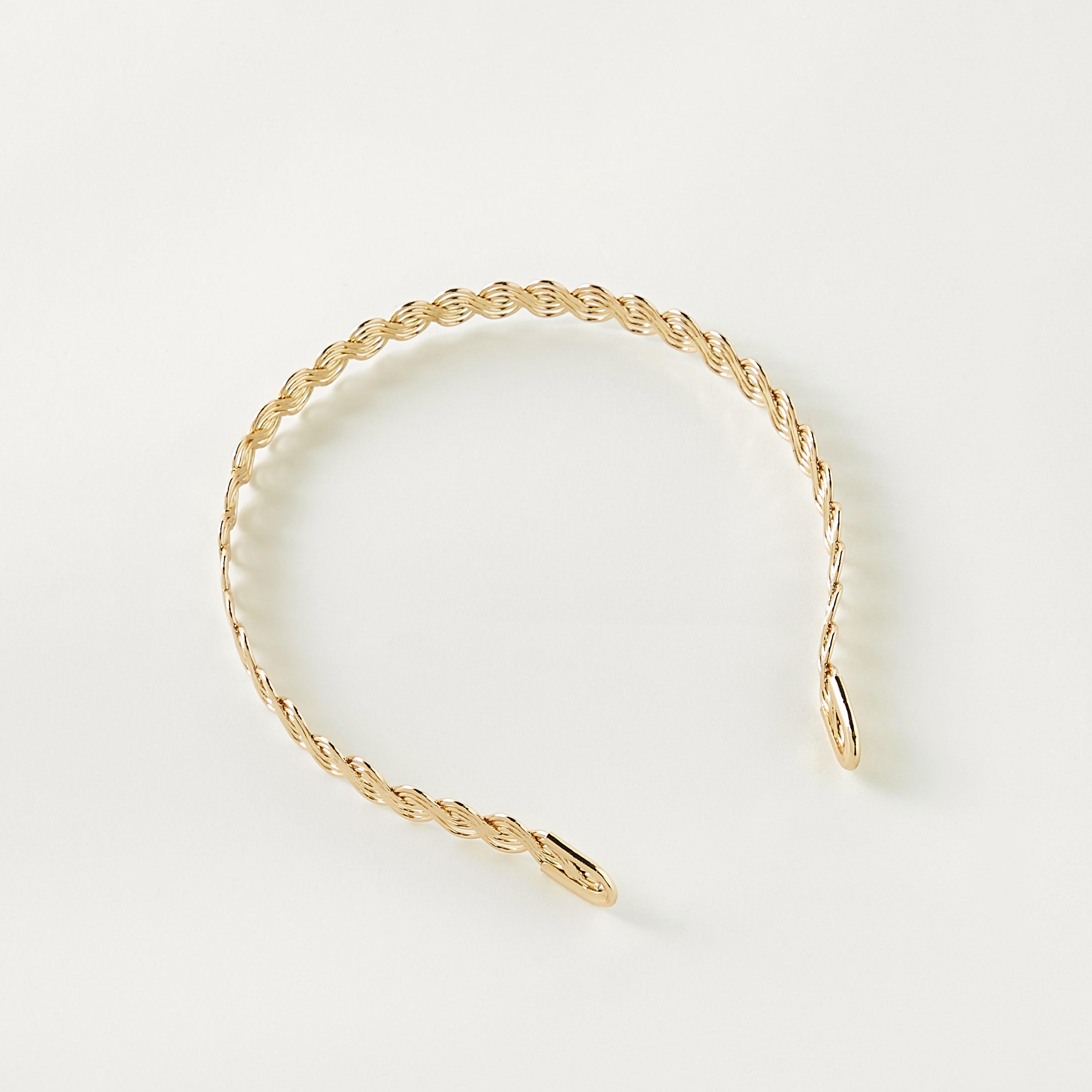 Textured Metallic Hairband-women-hairaccessories-bands-image-1