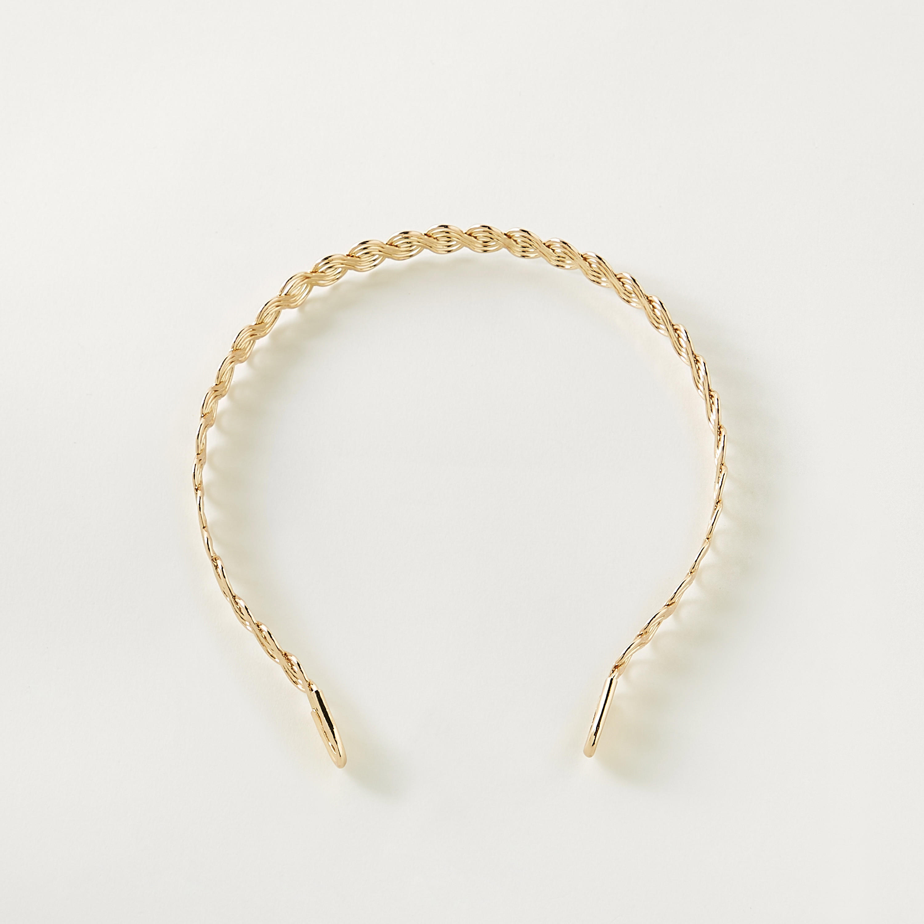 Textured Metallic Hairband-women-hairaccessories-bands-image-2