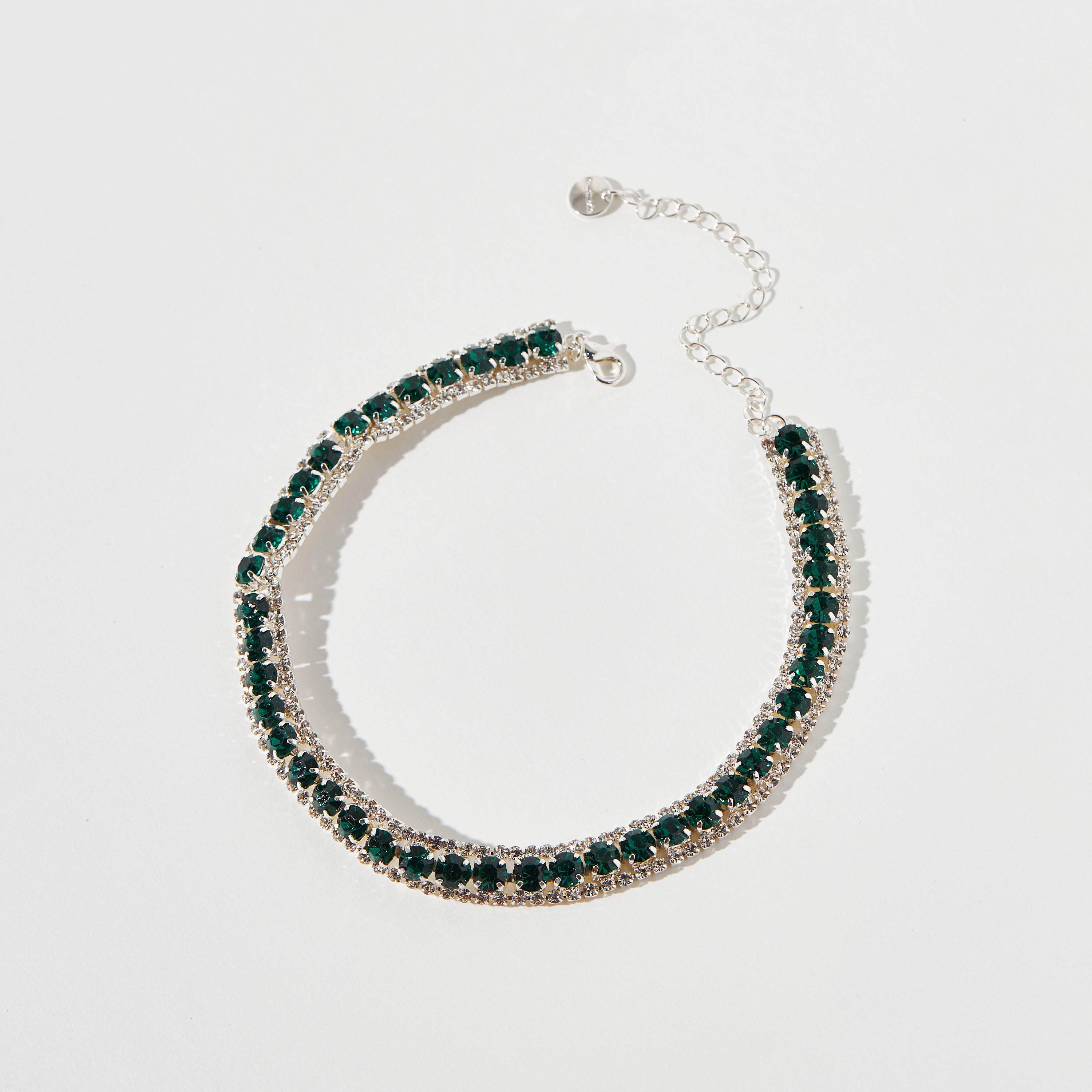 Stone Pendant Necklace and Earrings Set-women-watchesandjewellery-jewellery-jewellerysets-image-2