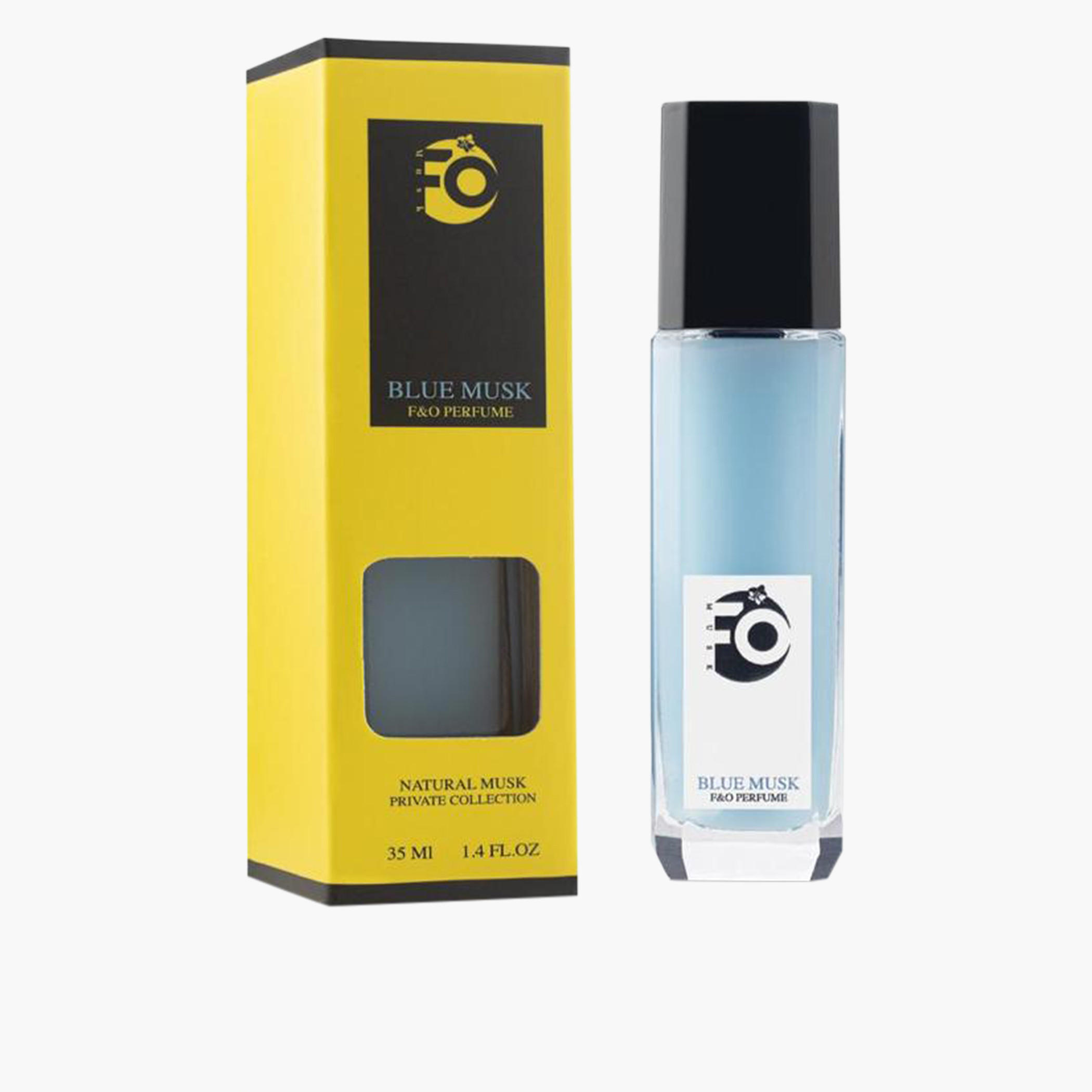 رذاذ ميست للجسم بلو مسك من إف آند أو - 35 مل-beautyandpersonalcare-bathandbody-hygieneessentials-image-1