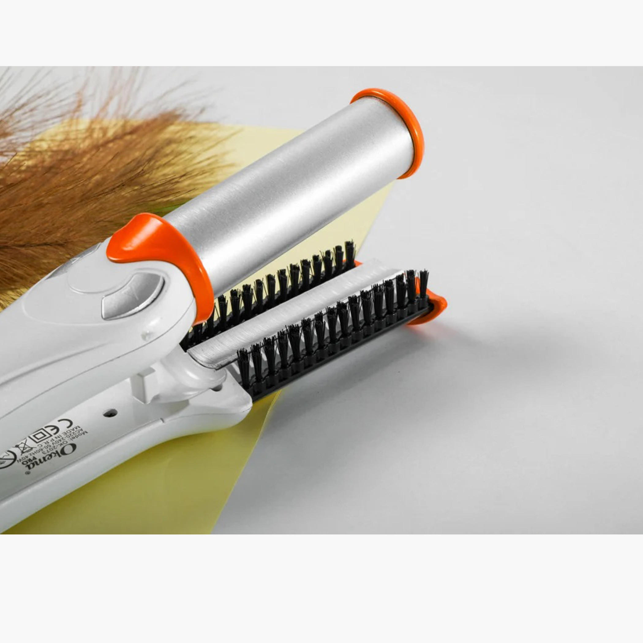 Okema Hair Straightener and Curler - OK-2073-beautyandpersonalcare-appliances-hairstylingtools-curlingandstyler-image-6