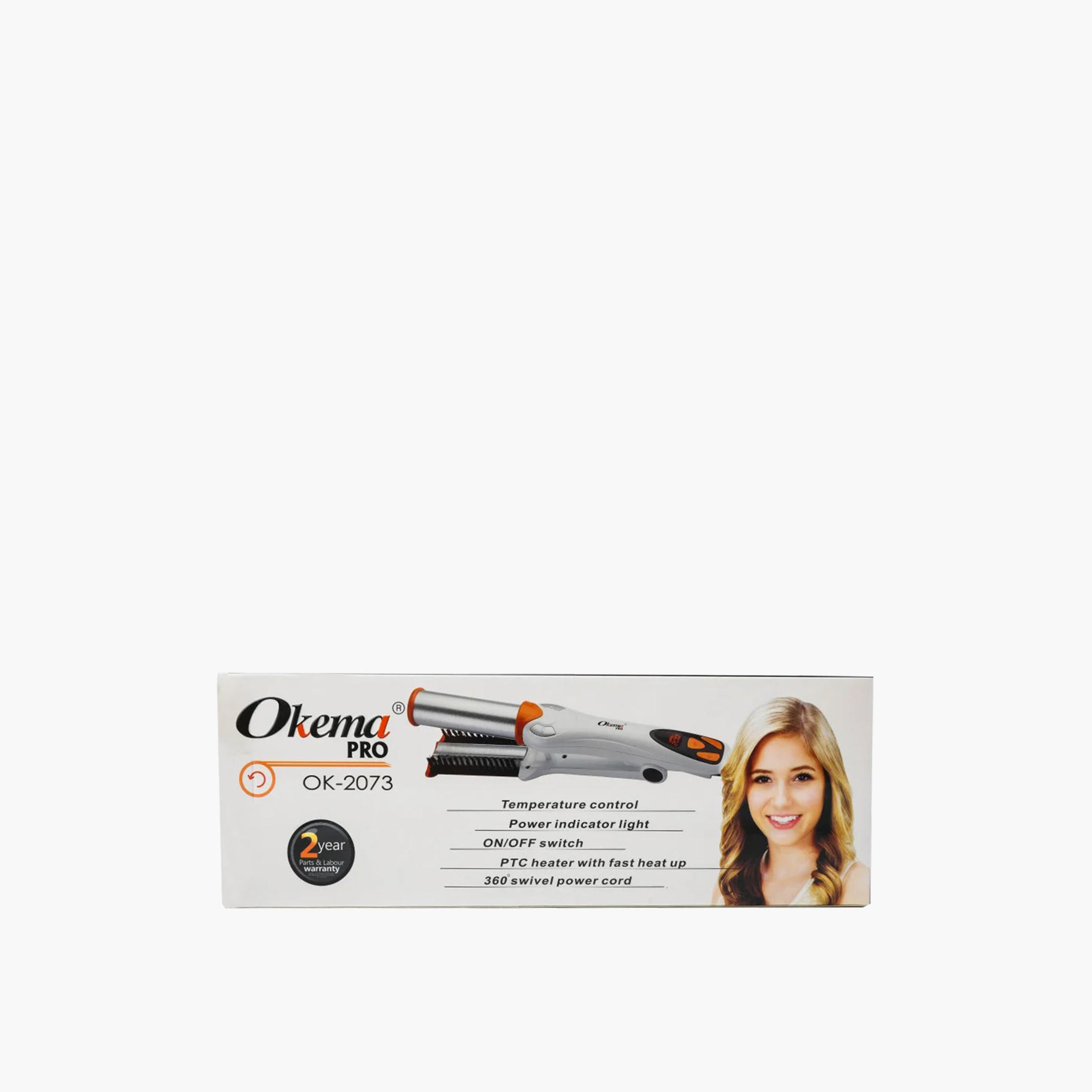Okema Hair Straightener and Curler - OK-2073-beautyandpersonalcare-appliances-hairstylingtools-curlingandstyler-image-8