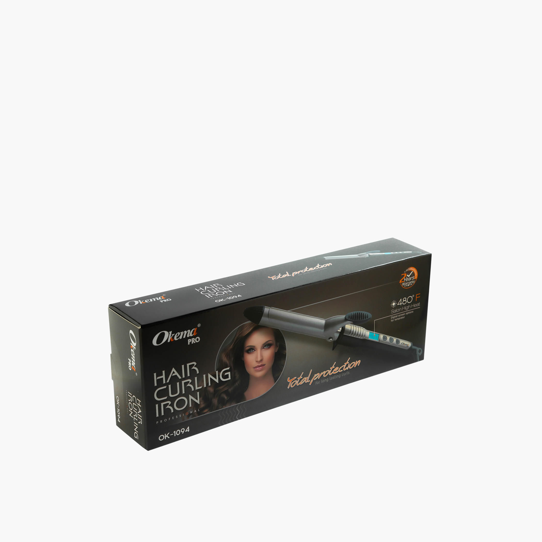 Okema Hair Curling Iron - OK-1094-beautyandpersonalcare-appliances-hairstylingtools-curlingandstyler-image-11