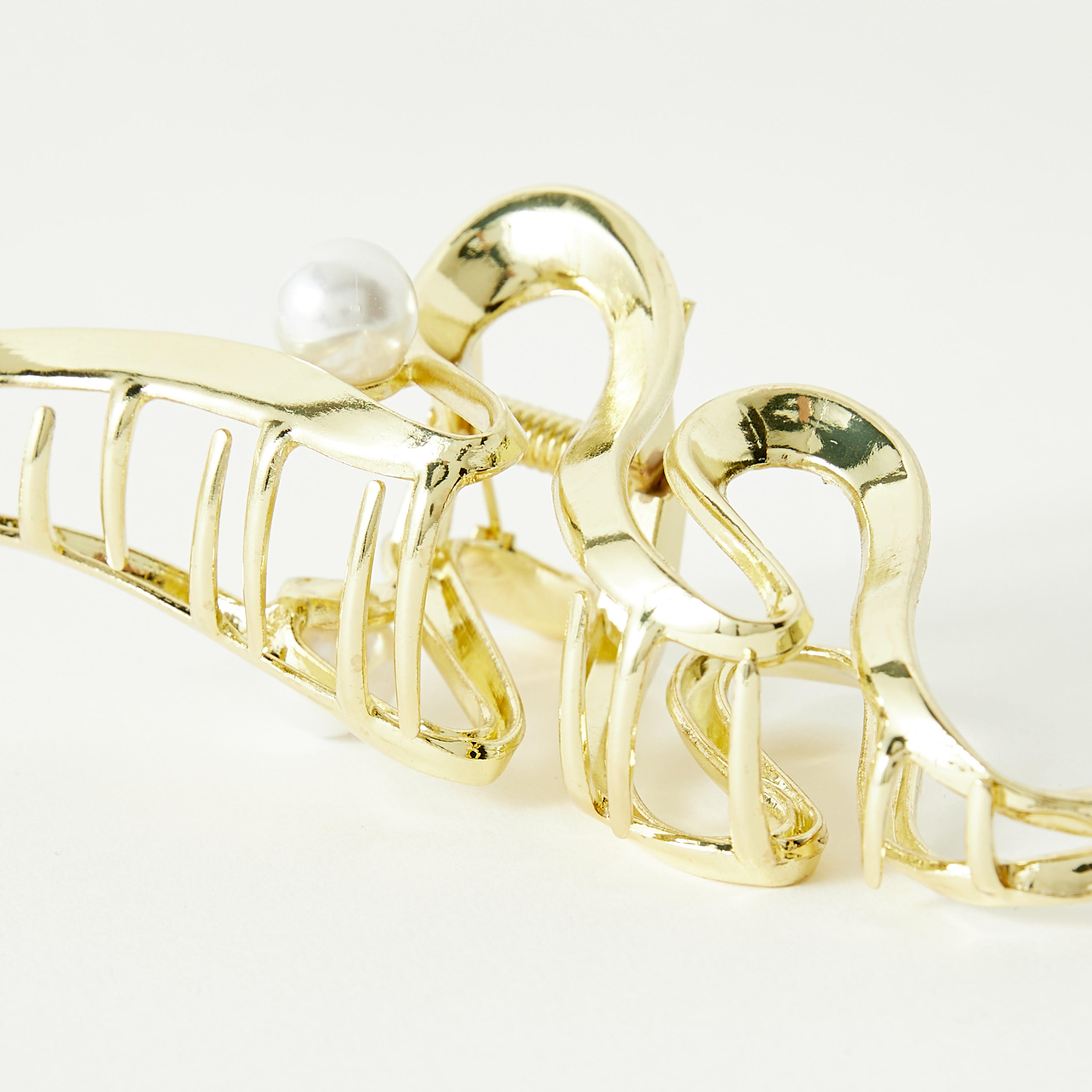 Pearl Embellished Hair Clamp-women-hairaccessories-clamps-image-4