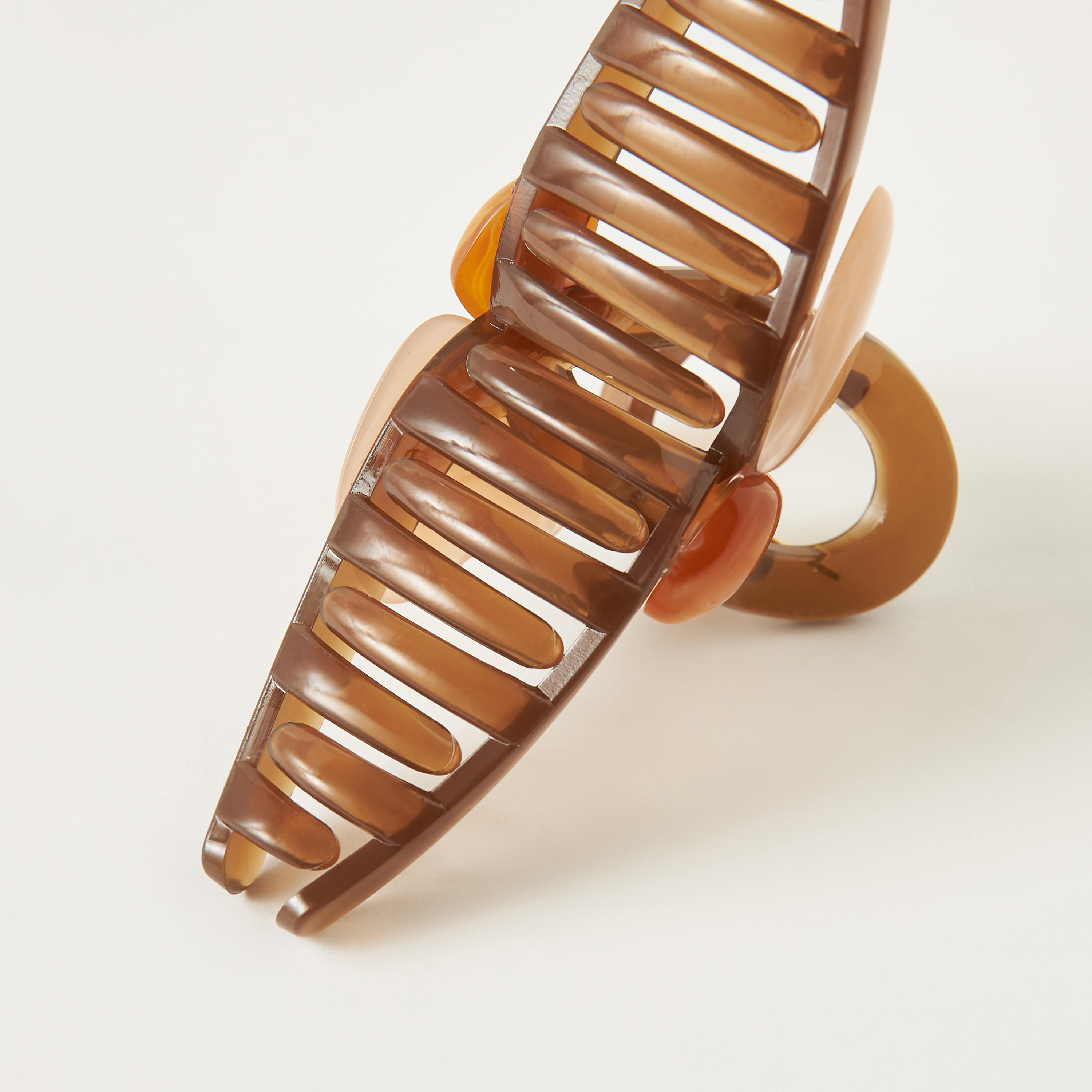 Heart Embellished Hair Clamp-women-hairaccessories-clamps-image-3
