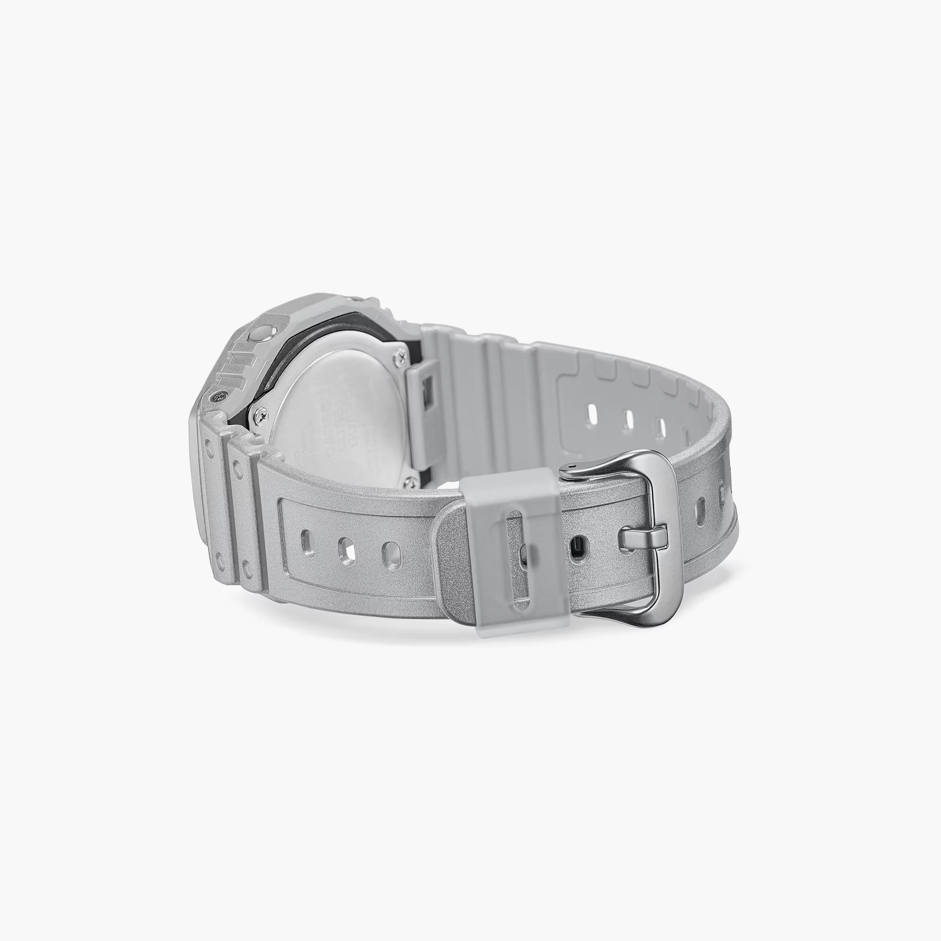 G-Shock Men's Grey Analog-Digital Silicone Strap Watch | GA-2100FF-8ADR-men-watchesandjewellery-watches-image-4