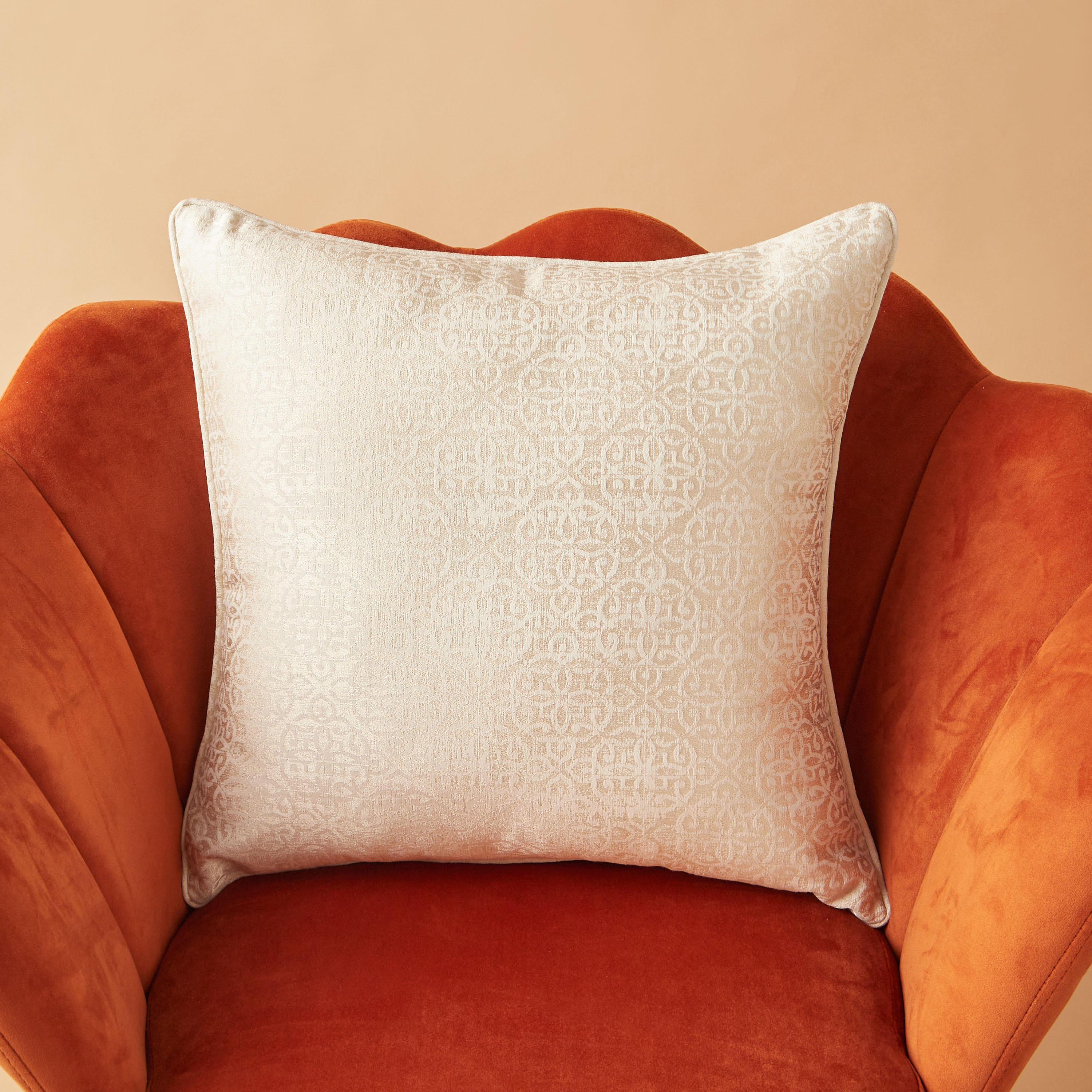 غطاء وسادة جاكار من داماسك - 45x45 سم-household-cushionsandthrows-cushioncovers-image-2