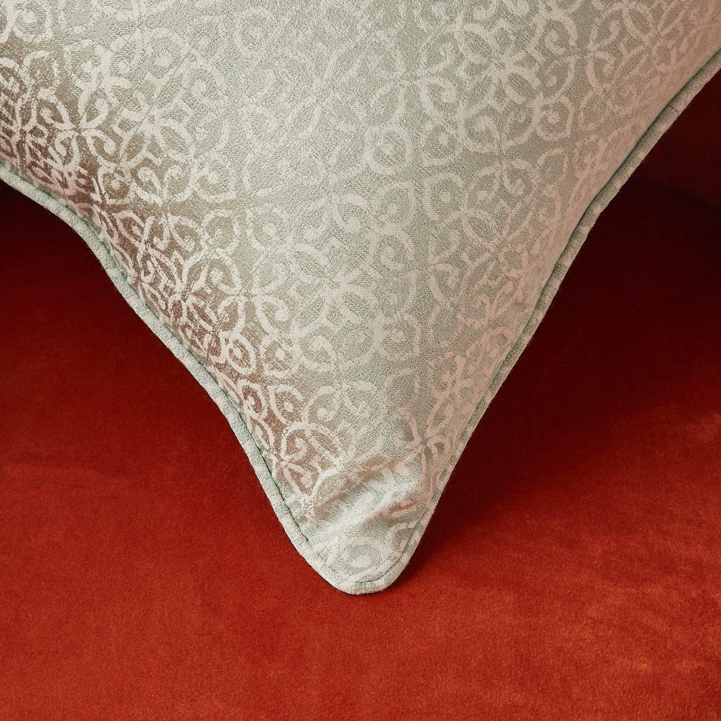 Damask Jacquard Cushion Cover - 45x45 cms-household-cushionsandthrows-cushioncovers-image-3