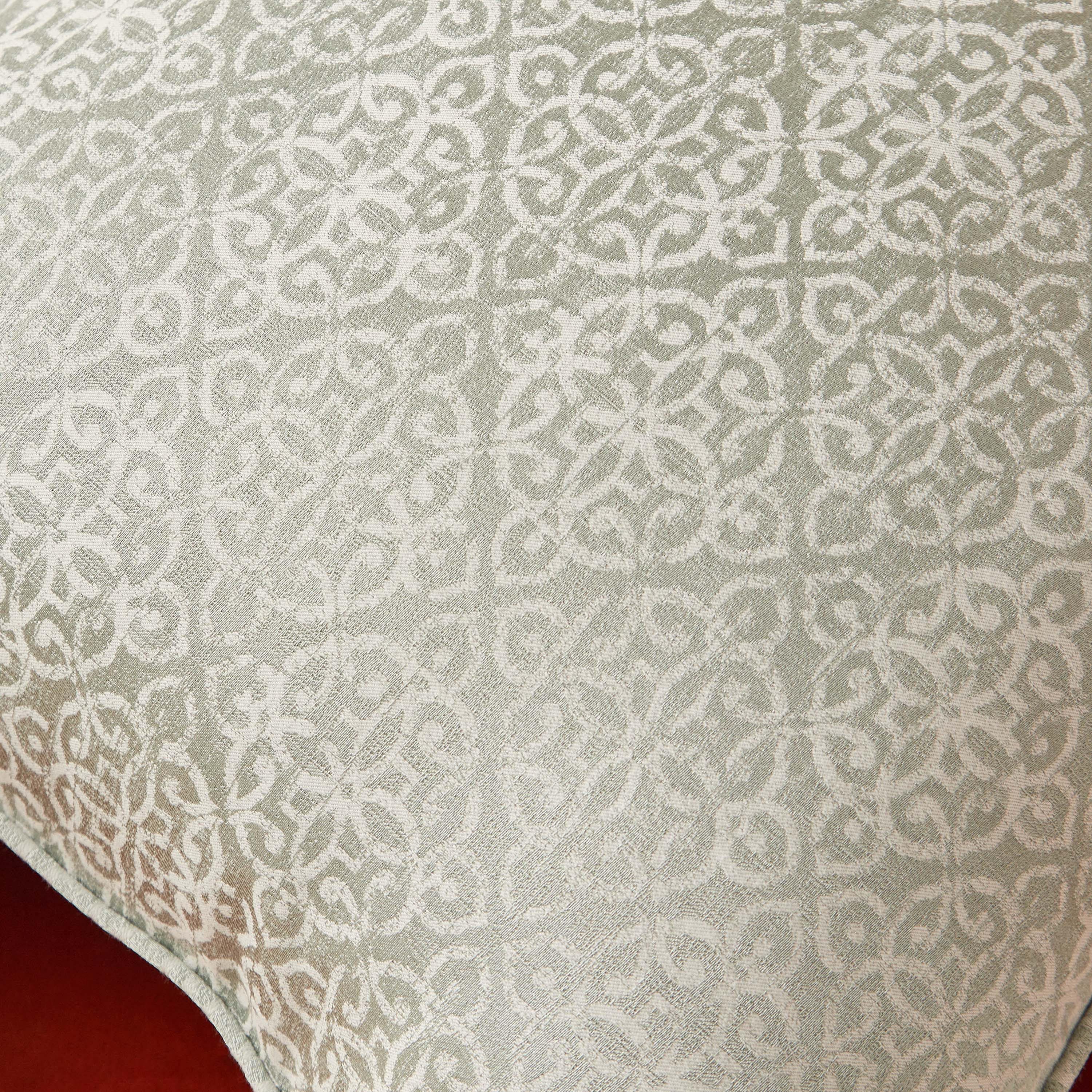 Damask Jacquard Cushion Cover - 45x45 cms-household-cushionsandthrows-cushioncovers-image-4