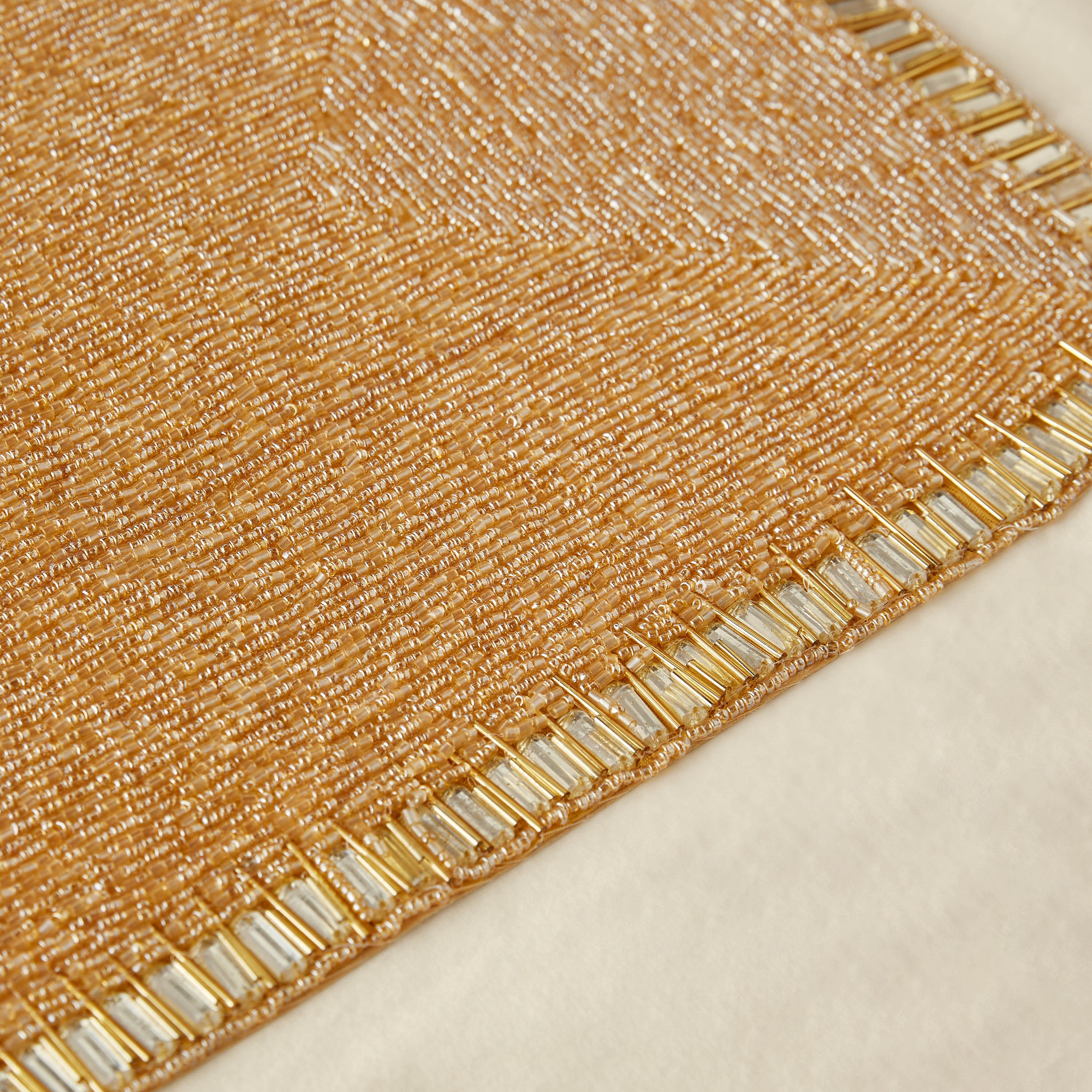 Beaded Table Runner - 30x90 cms-household-dining-tablelinen-runnersandtablecovers-image-3