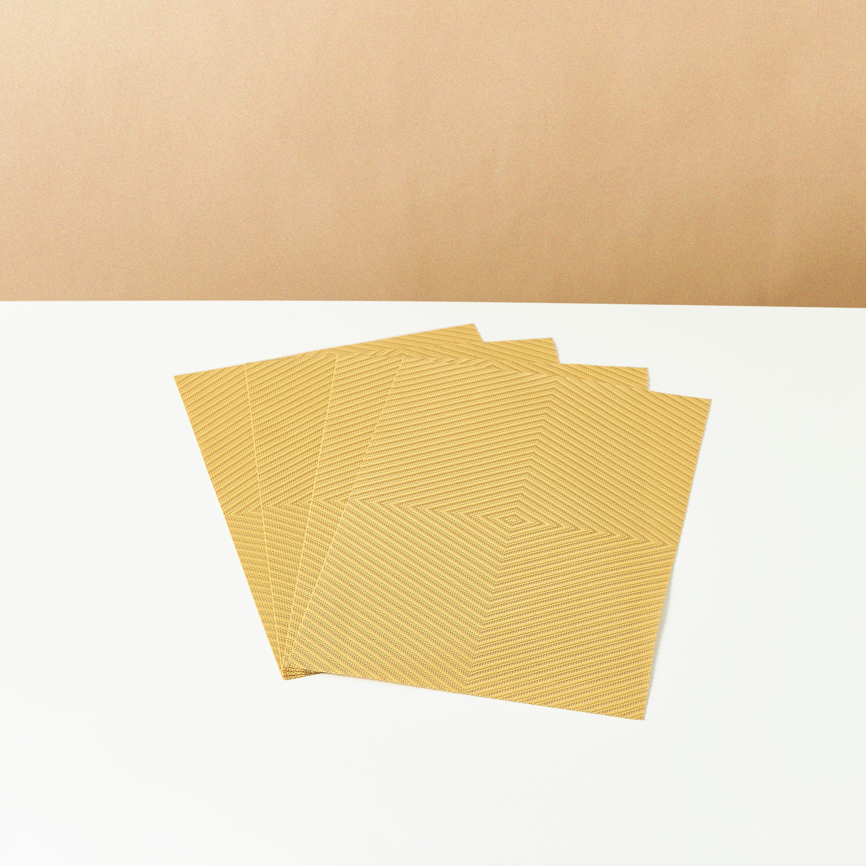 Slate Textured 4-Piece Placemat Set - 30x45 cms-household-dining-tablelinen-placemats-image-2