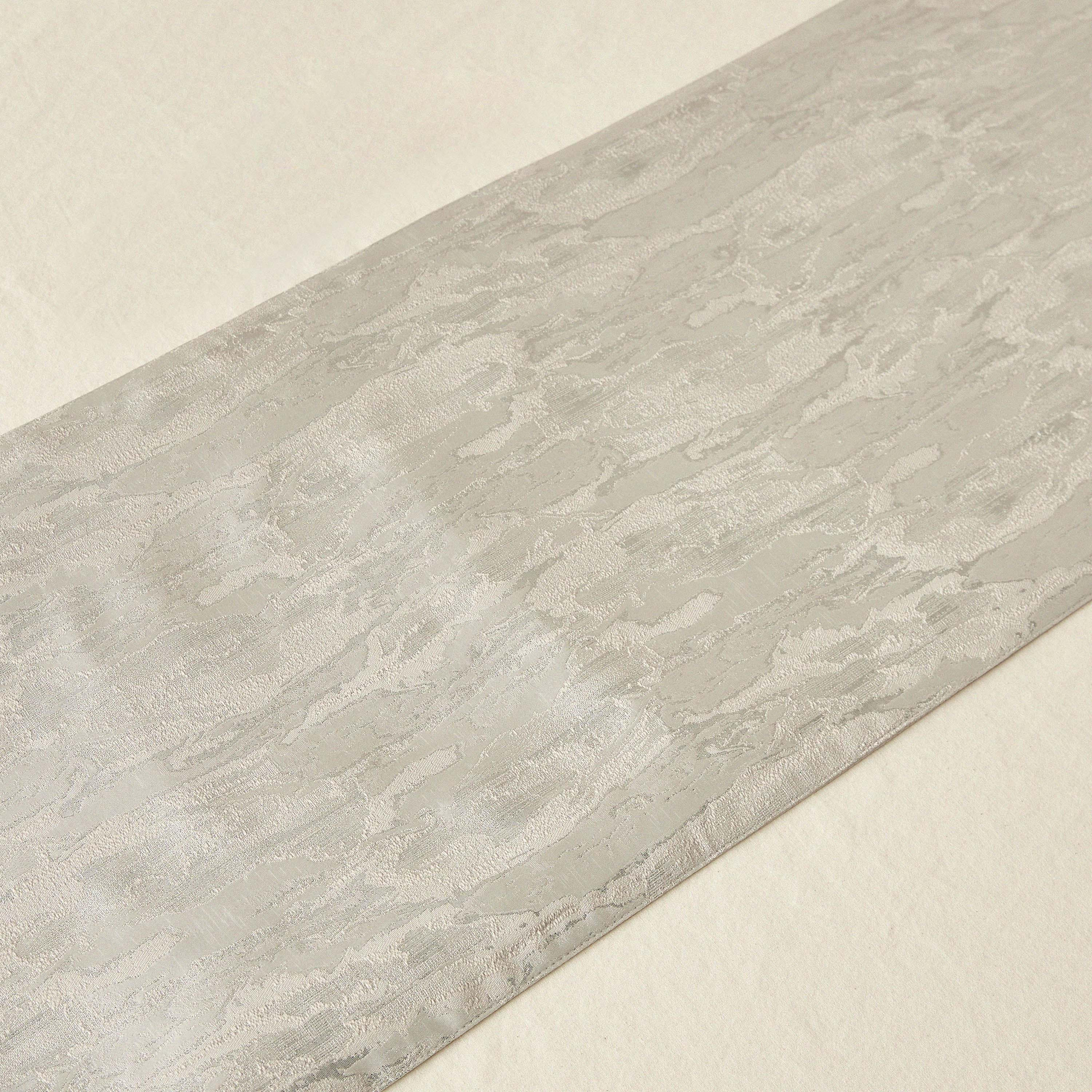 Textured Jacquard Table Runner with Tassels - 260x35 cm-household-dining-tablelinen-runnersandtablecovers-image-3