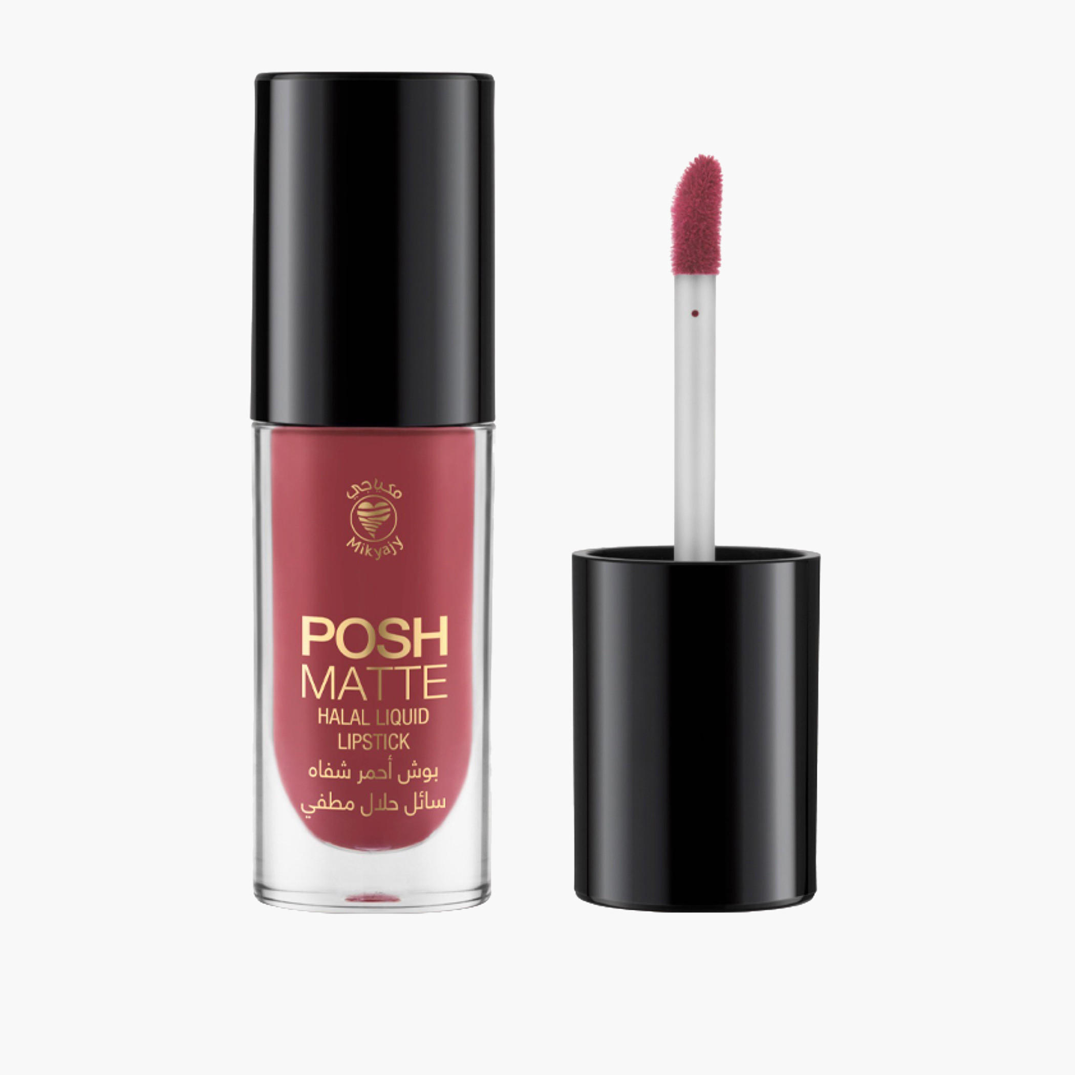 أحمر شفاه سائل إنجليش روز حلال من مكياجي - 6 مل-beautyandpersonalcare-makeup-lips-liquidlipsticks-image-5