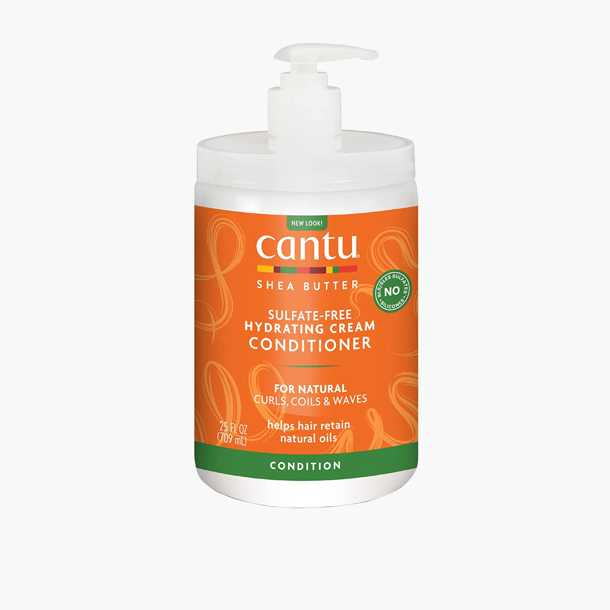 Cantu Sulfate-Free Hydrating Cream Hair Conditioner - 709 ml-beautyandpersonalcare-hair-haircare-conditioners-image-1