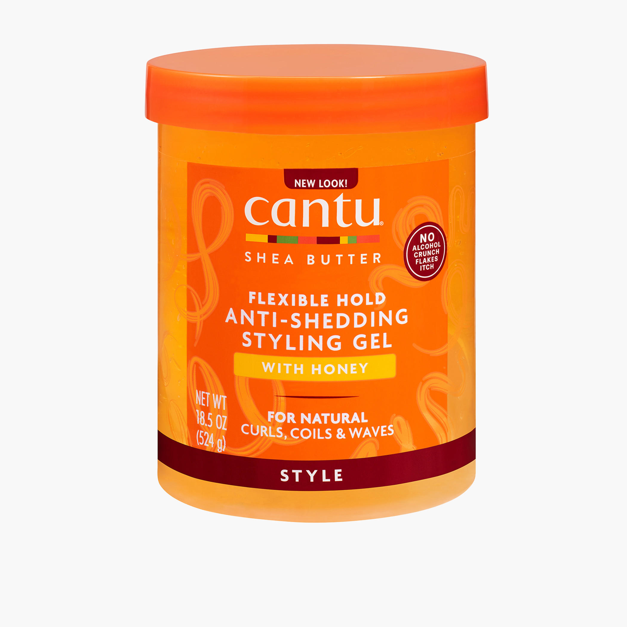 جل تصفيف الشعر مضاد للتساقط من كانتو- 517 جم-beautyandpersonalcare-hair-hairstyling-hairgels-image-1