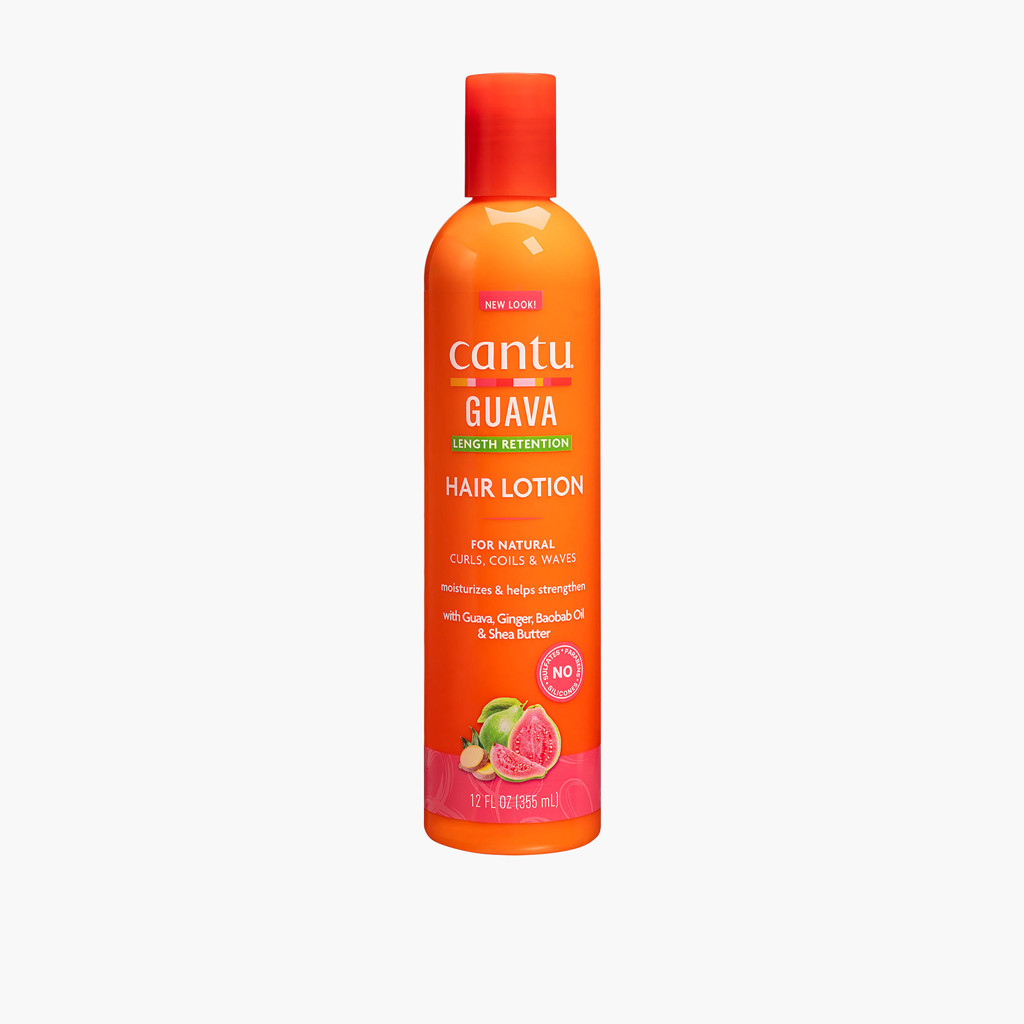 Cantu Gauva Length Retention Hair Lotion - 355 ml-beautyandpersonalcare-hair-haircare-hairoils-image-1