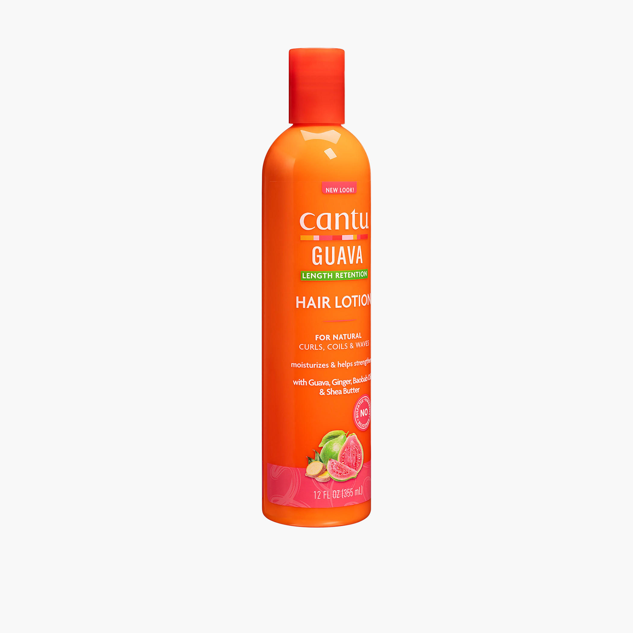 Cantu Gauva Length Retention Hair Lotion - 355 ml-beautyandpersonalcare-hair-haircare-hairoils-image-2
