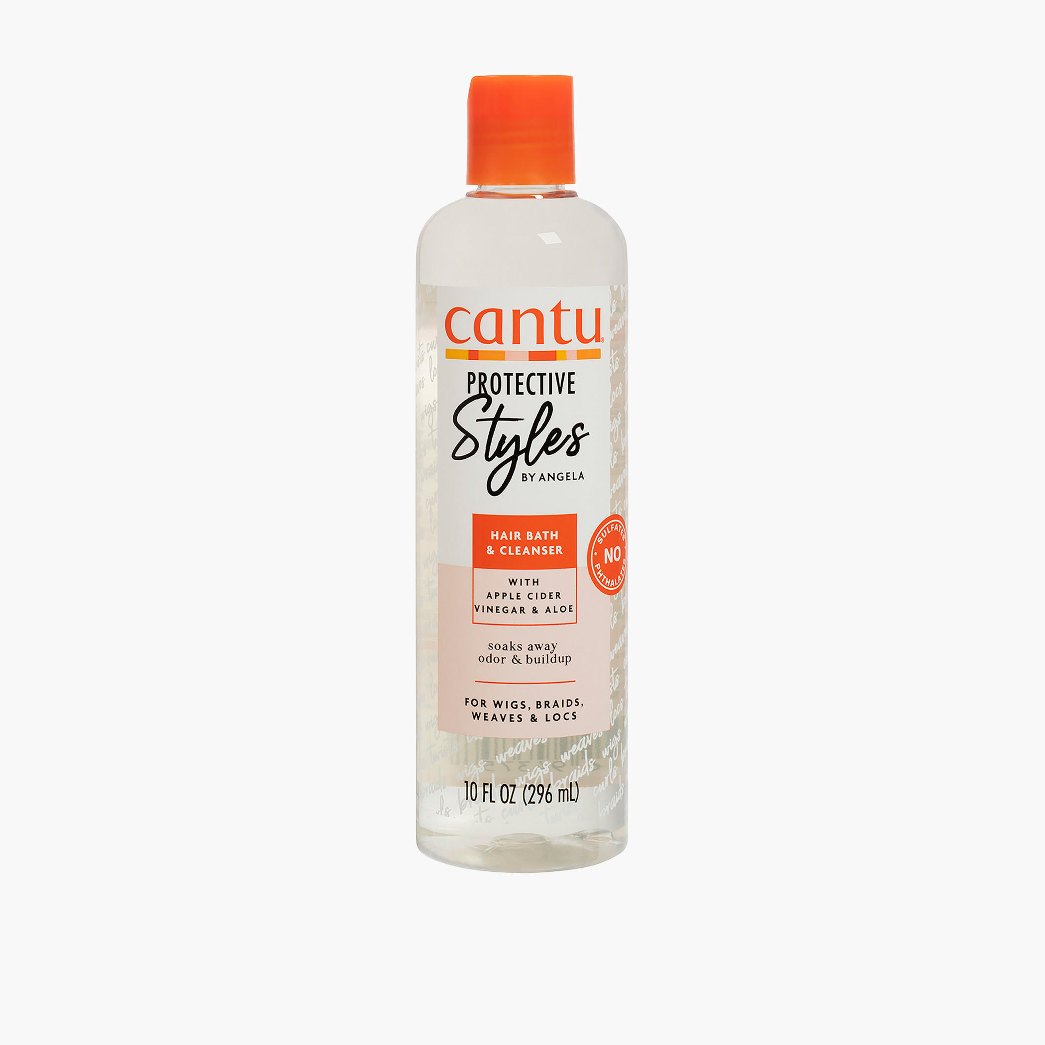 Cantu Protective Styles Hair Bath & Cleanser - 296 ml-beautyandpersonalcare-hair-haircare-shampoos-image-1