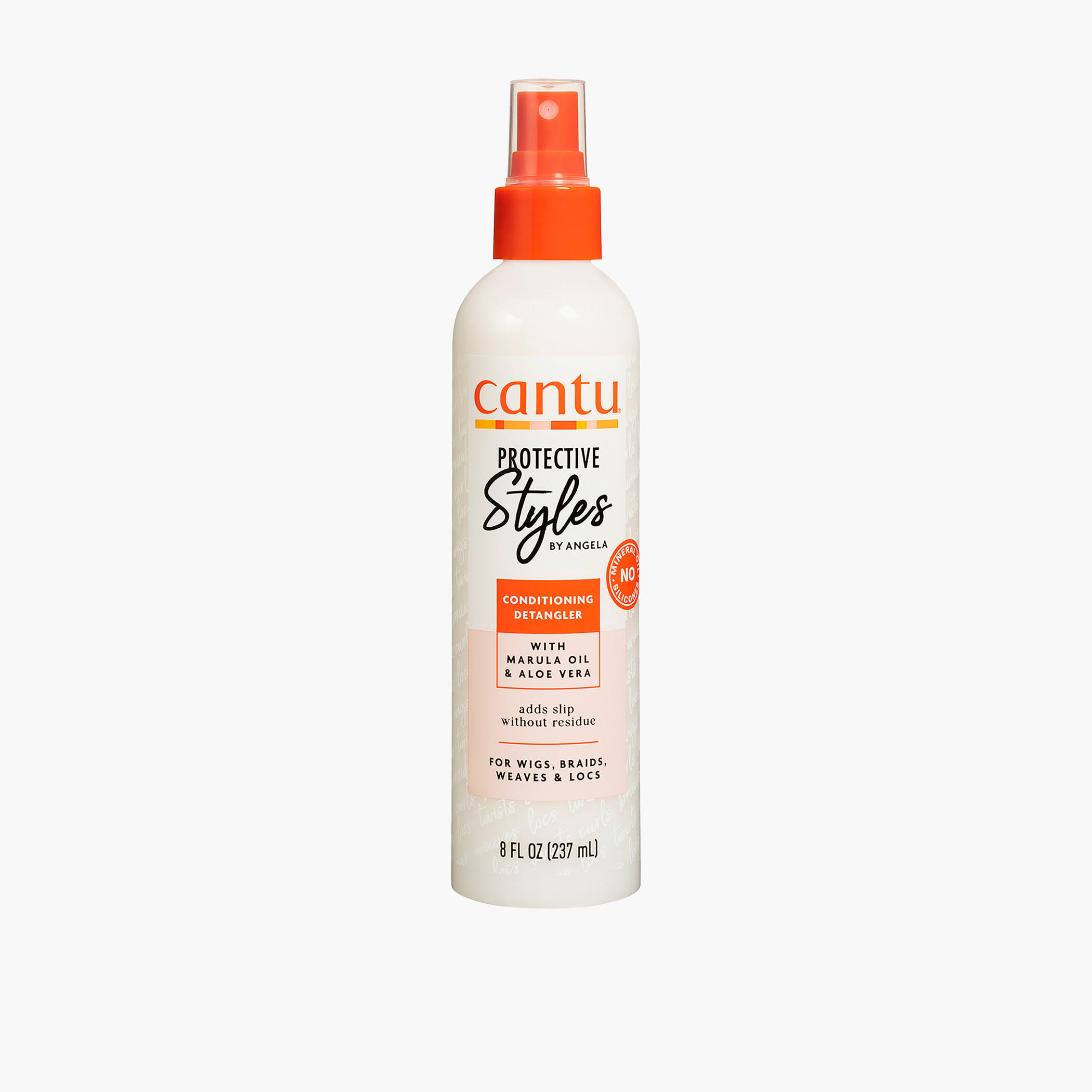 مرطب فك تشابك الشعر بروتكتيف ستايلز من كانتو - 237 مل-beautyandpersonalcare-hair-haircare-conditioners-image-1