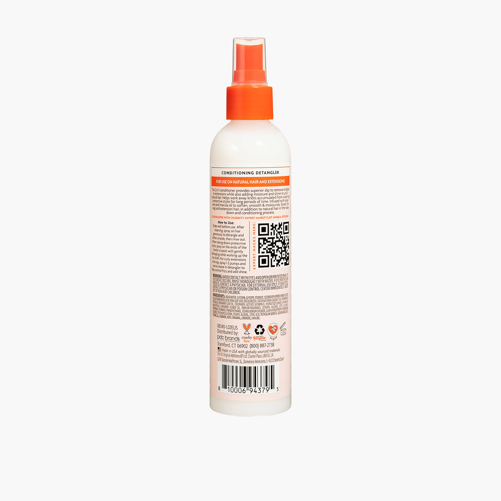 مرطب فك تشابك الشعر بروتكتيف ستايلز من كانتو - 237 مل-beautyandpersonalcare-hair-haircare-conditioners-image-3