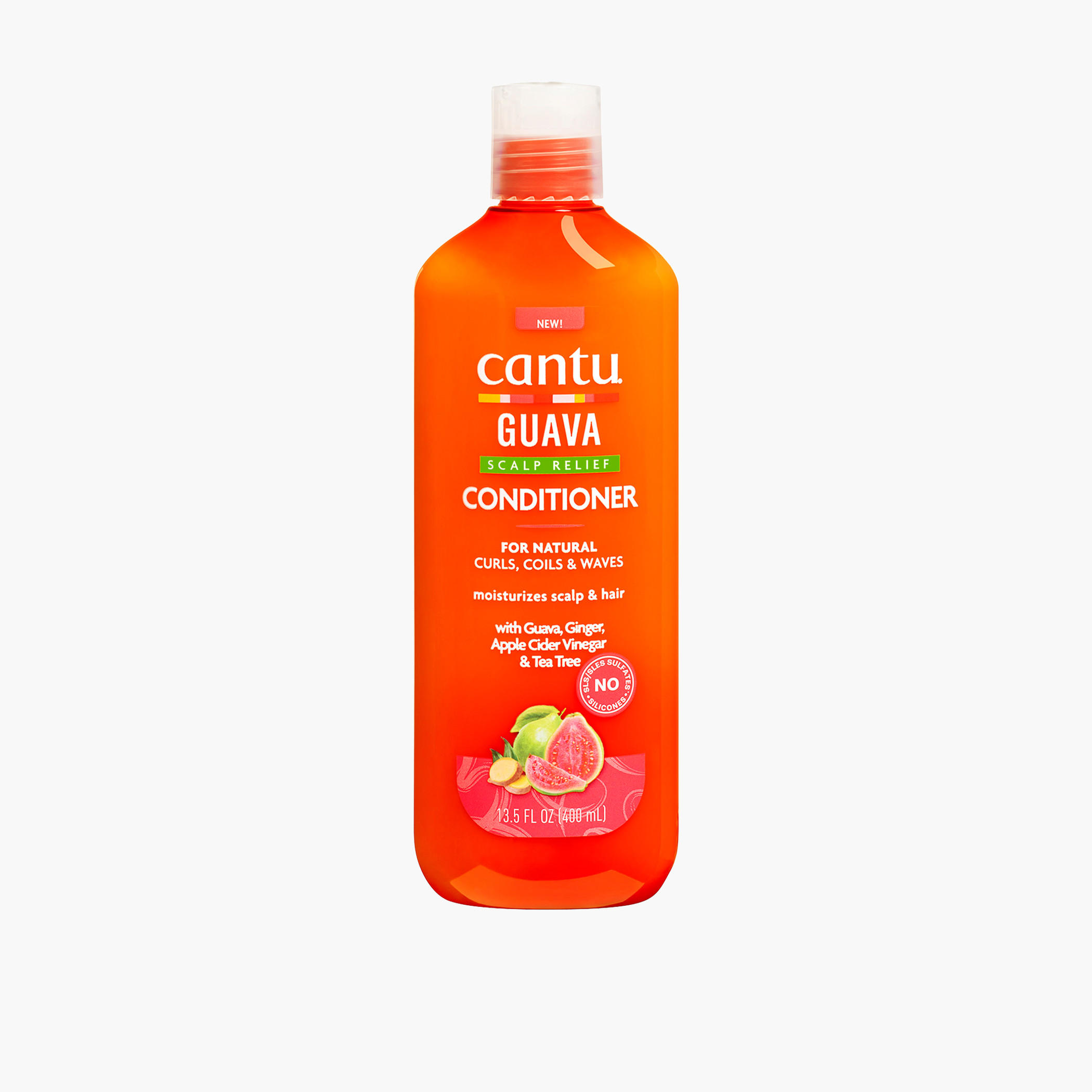 Cantu Guava Scalp Relief Conditioner - 400 ml-beautyandpersonalcare-hair-haircare-conditioners-image-1