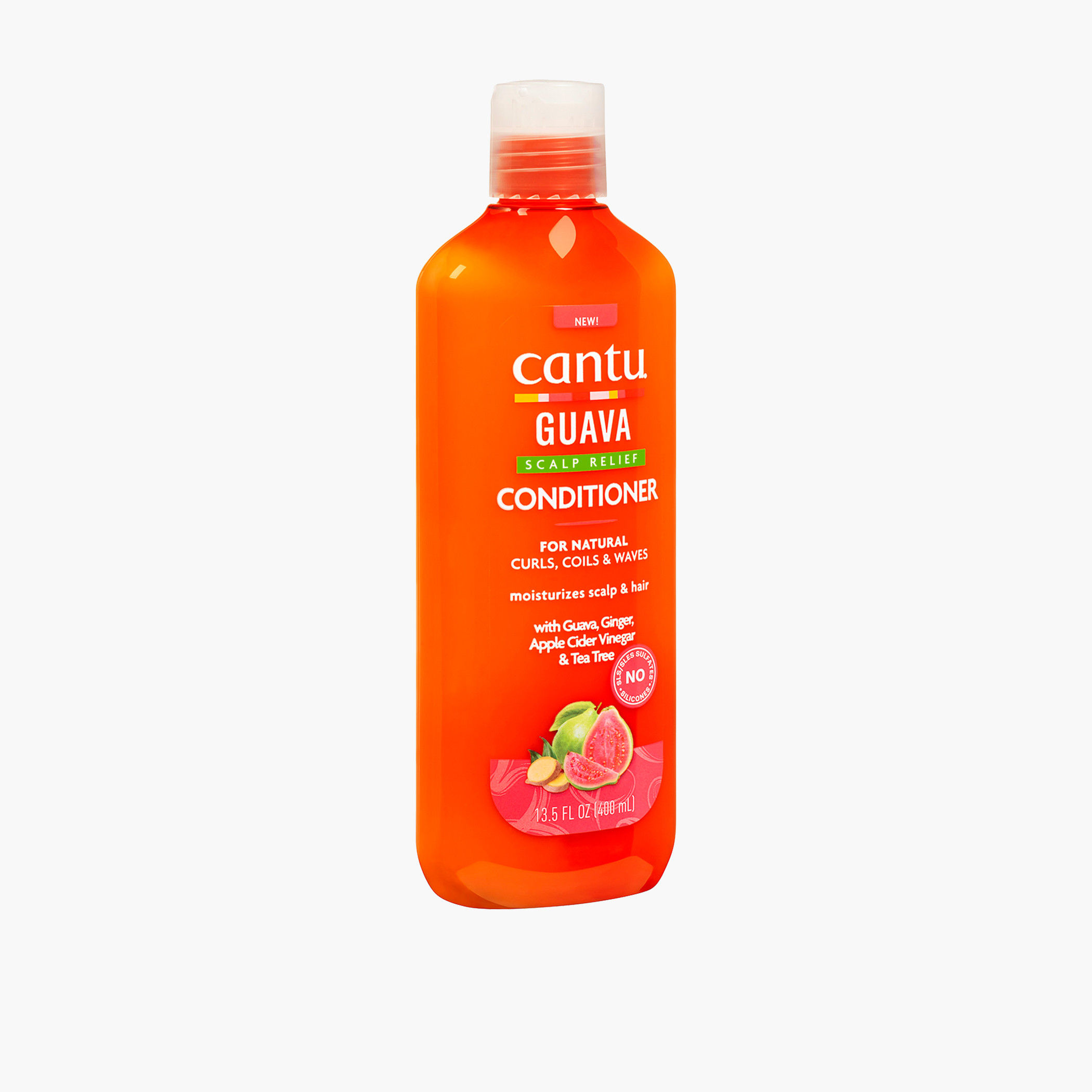 Cantu Guava Scalp Relief Conditioner - 400 ml-beautyandpersonalcare-hair-haircare-conditioners-image-2
