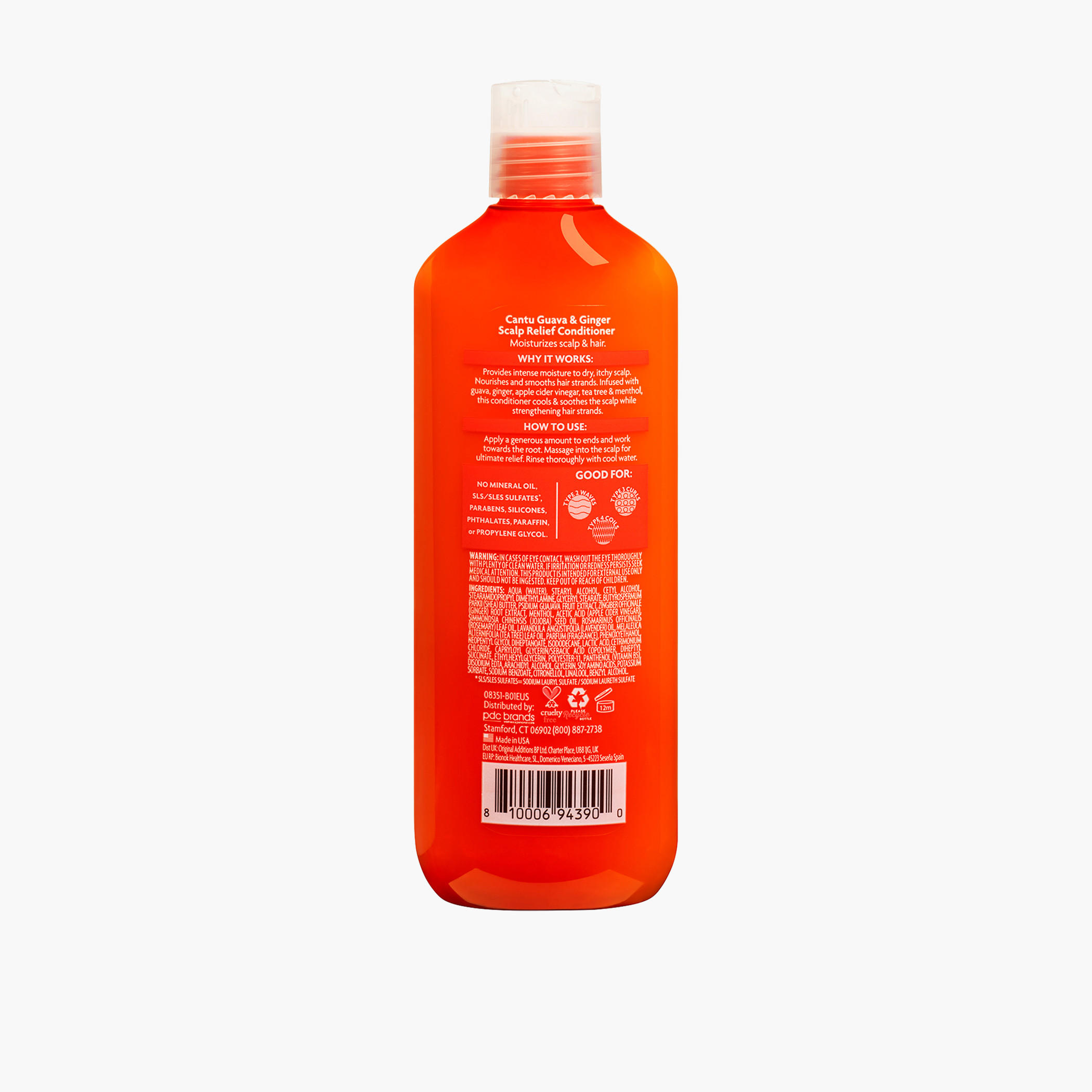 Cantu Guava Scalp Relief Conditioner - 400 ml-beautyandpersonalcare-hair-haircare-conditioners-image-3