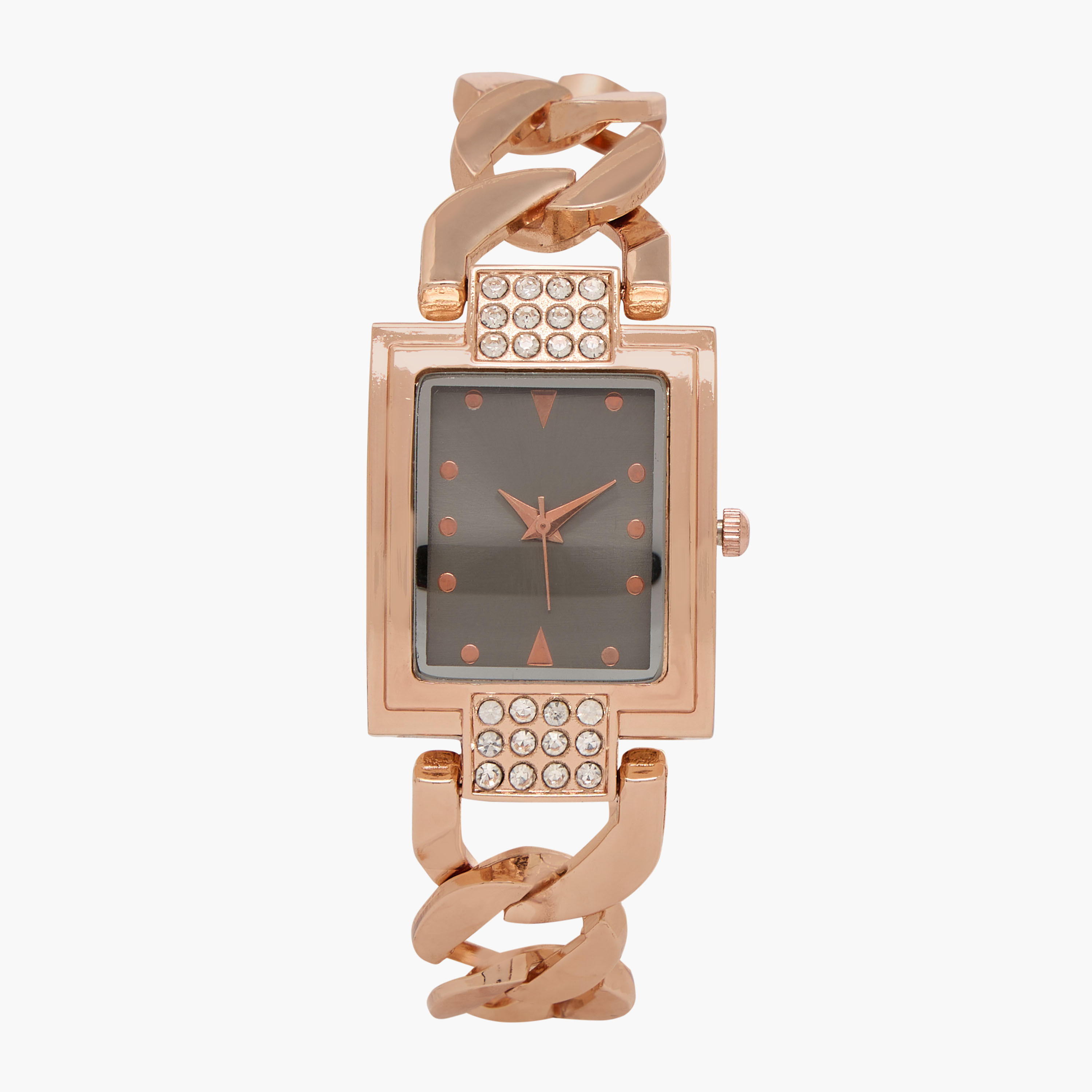 Mistotes Women Rose Gold Analog Wrist Watch JJ24-Q3-women-watchesandjewellery-watches-image-1
