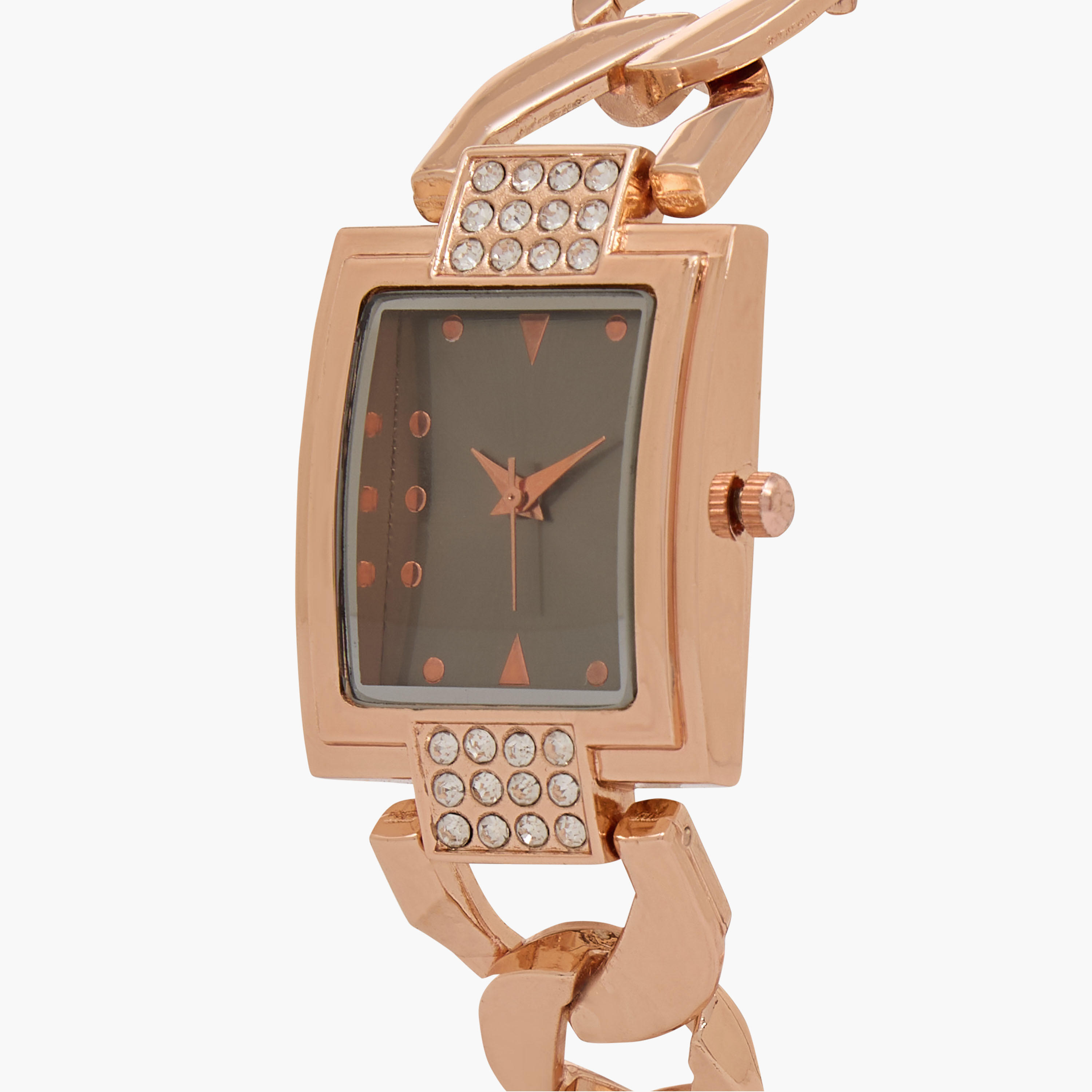 Mistotes Women Rose Gold Analog Wrist Watch JJ24-Q3-women-watchesandjewellery-watches-image-4