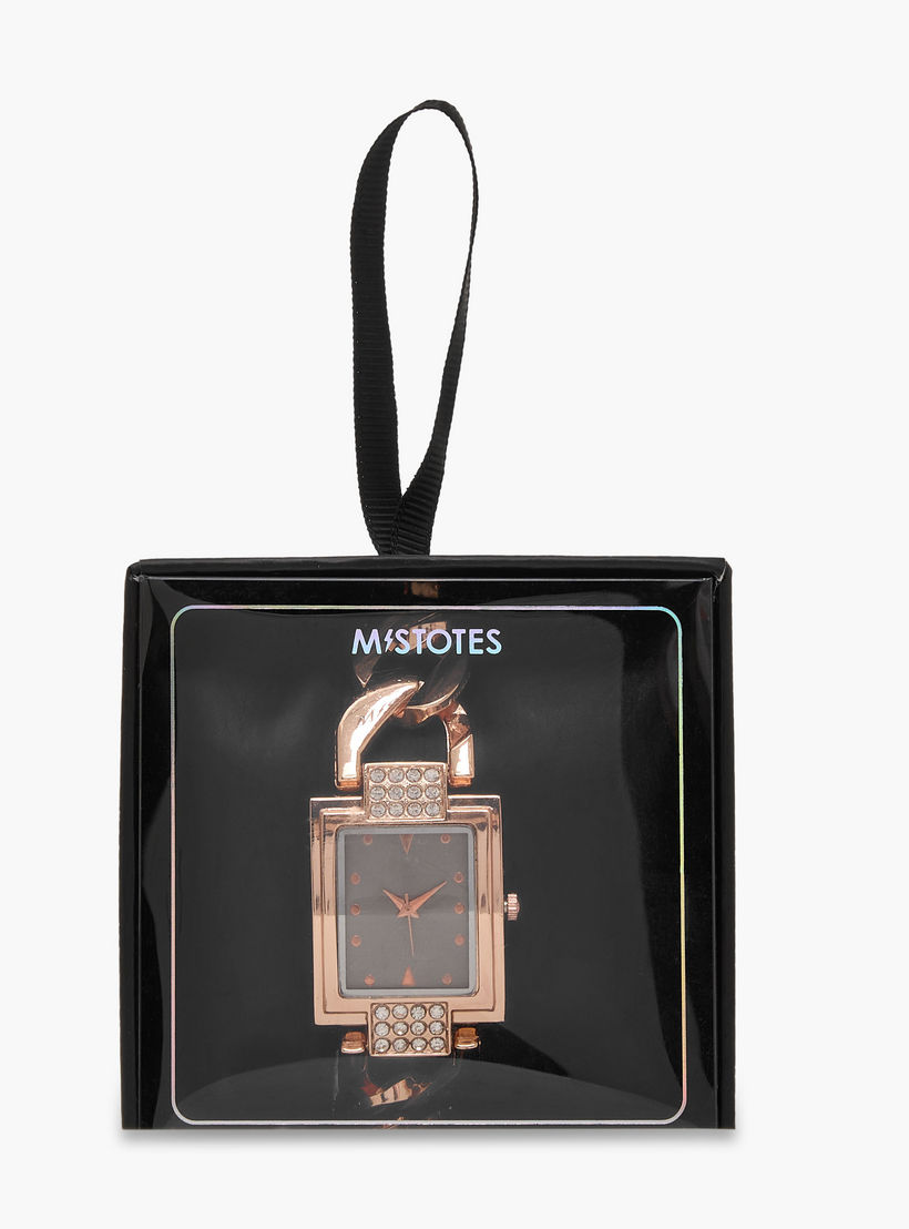 Mistotes Women Rose Gold Analog Wrist Watch JJ24-Q3-women-watchesandjewellery-watches-image-6