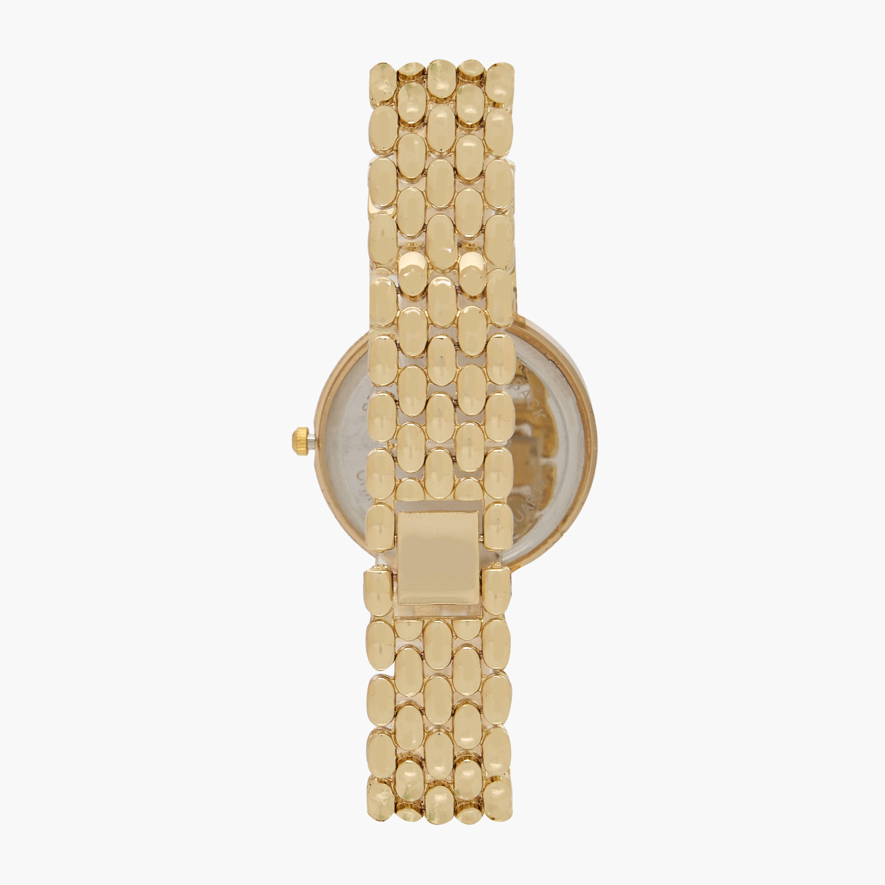 ساعة يد تناظرية ذهبية للنساء من ميستوتس-women-watchesandjewellery-watches-image-3