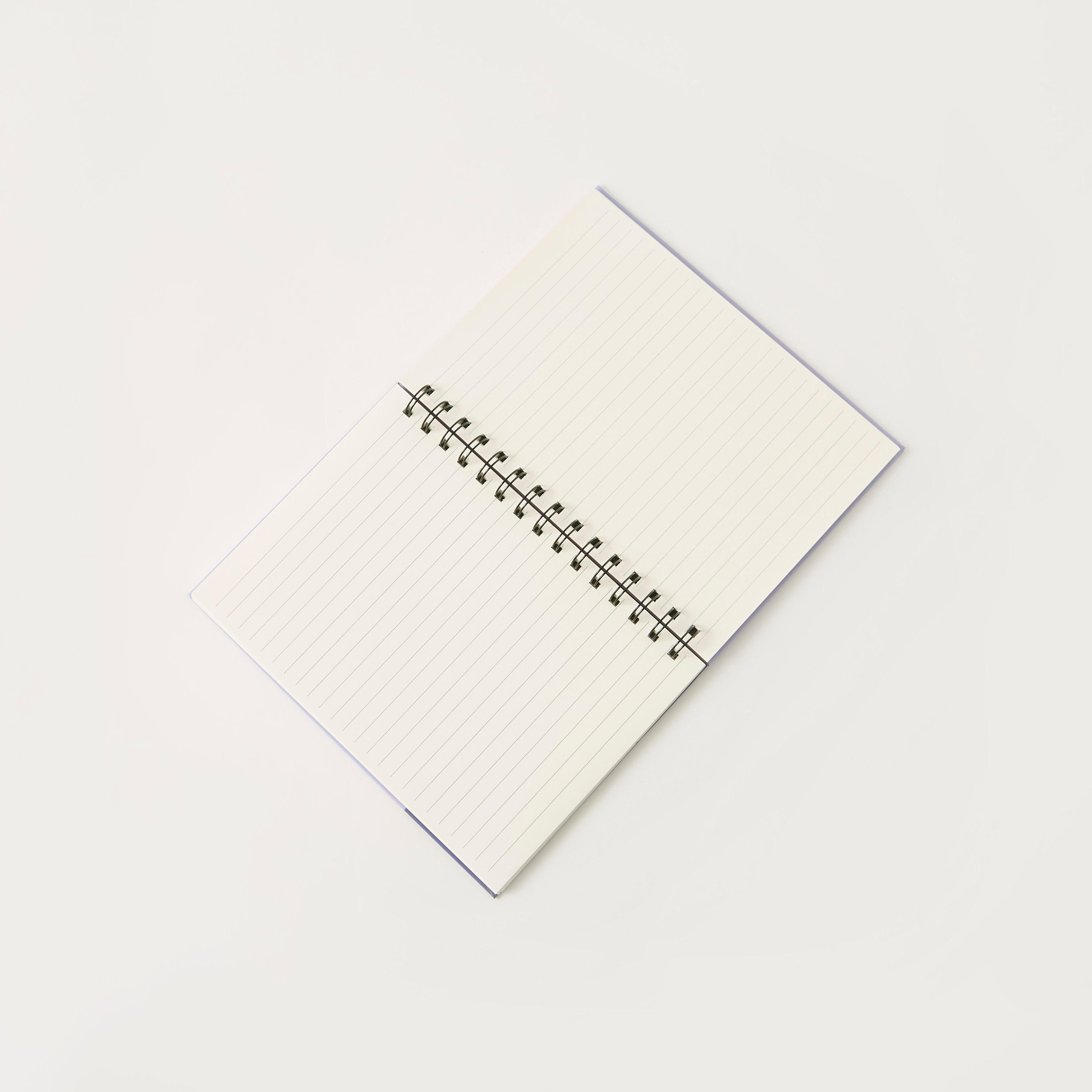 Slogan Print Ruled Spiral Notebook-school-stationery-notebooks-image-4