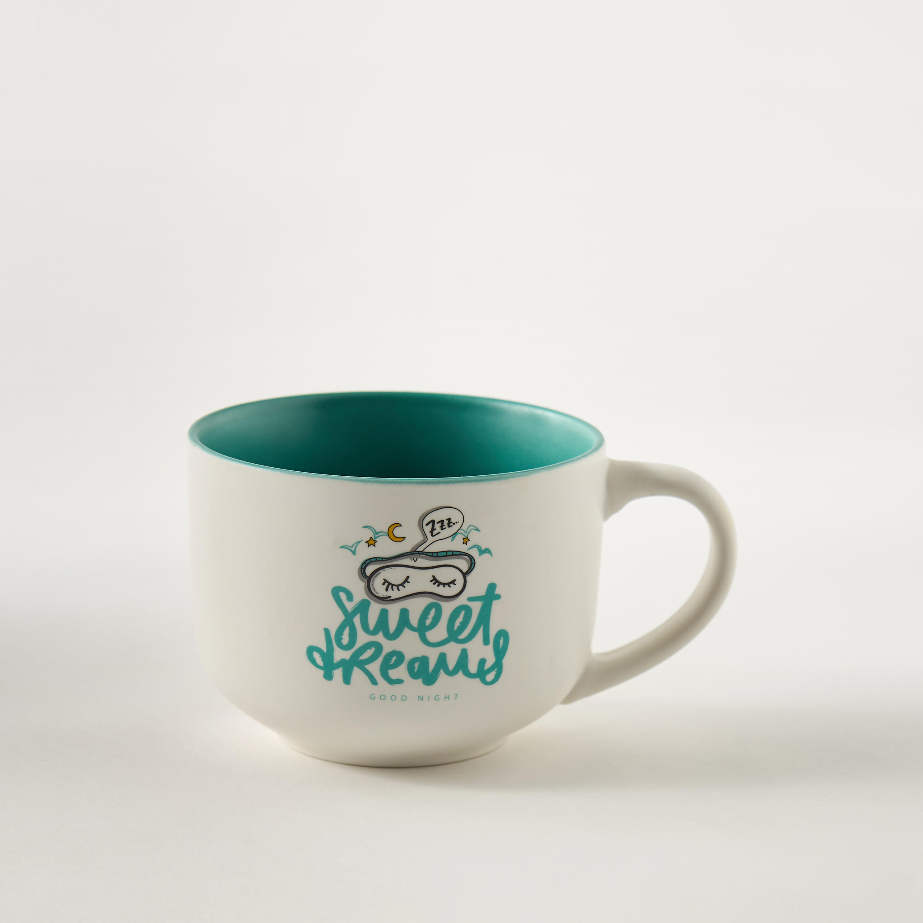 Typographic Print New Bone China Mug with Handle - 453 ml-household-dining-teaandcoffee-mugsandcups-image-1