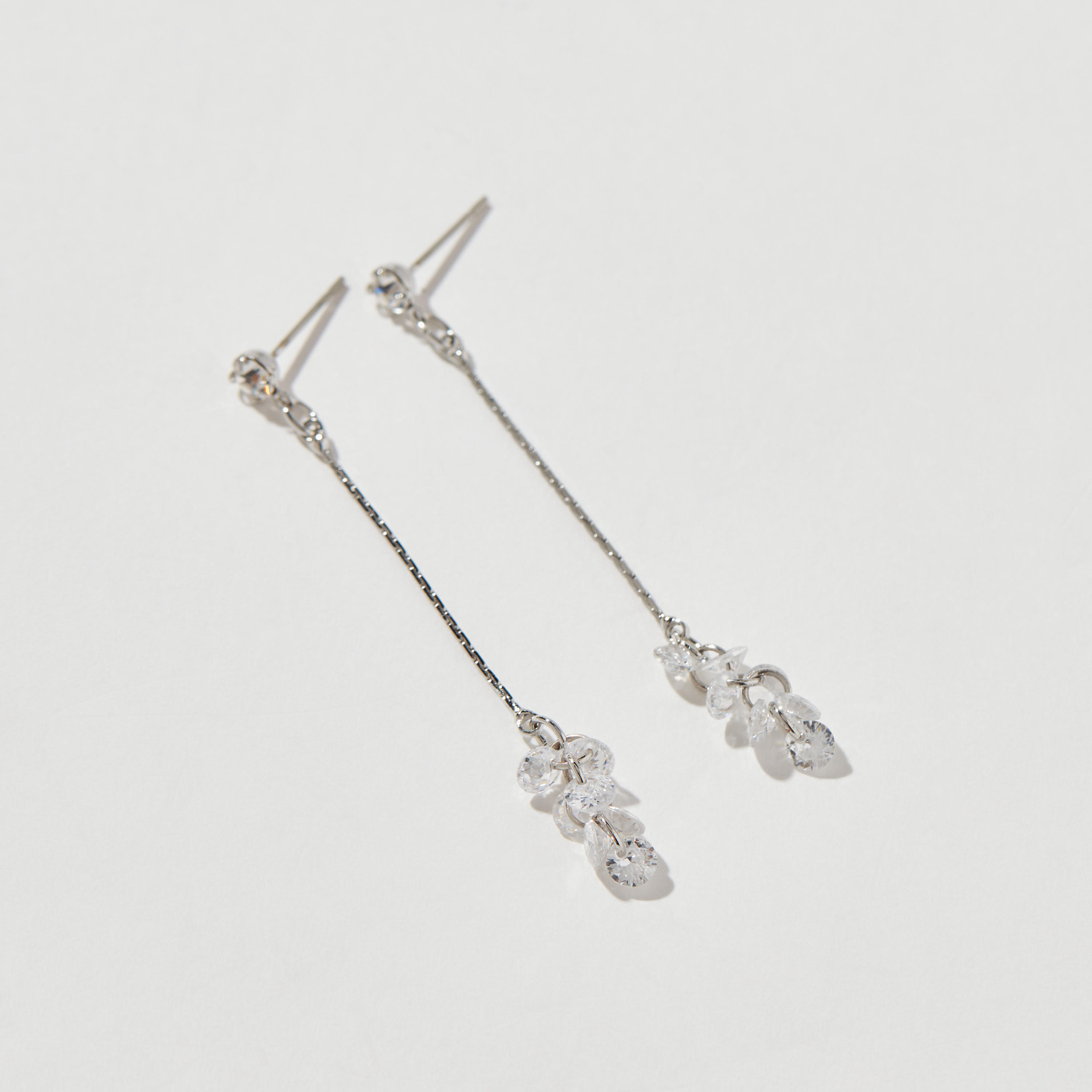 Pearl Dangler Earrings with Pushback Closure-women-watchesandjewellery-jewellery-earrings-image-2
