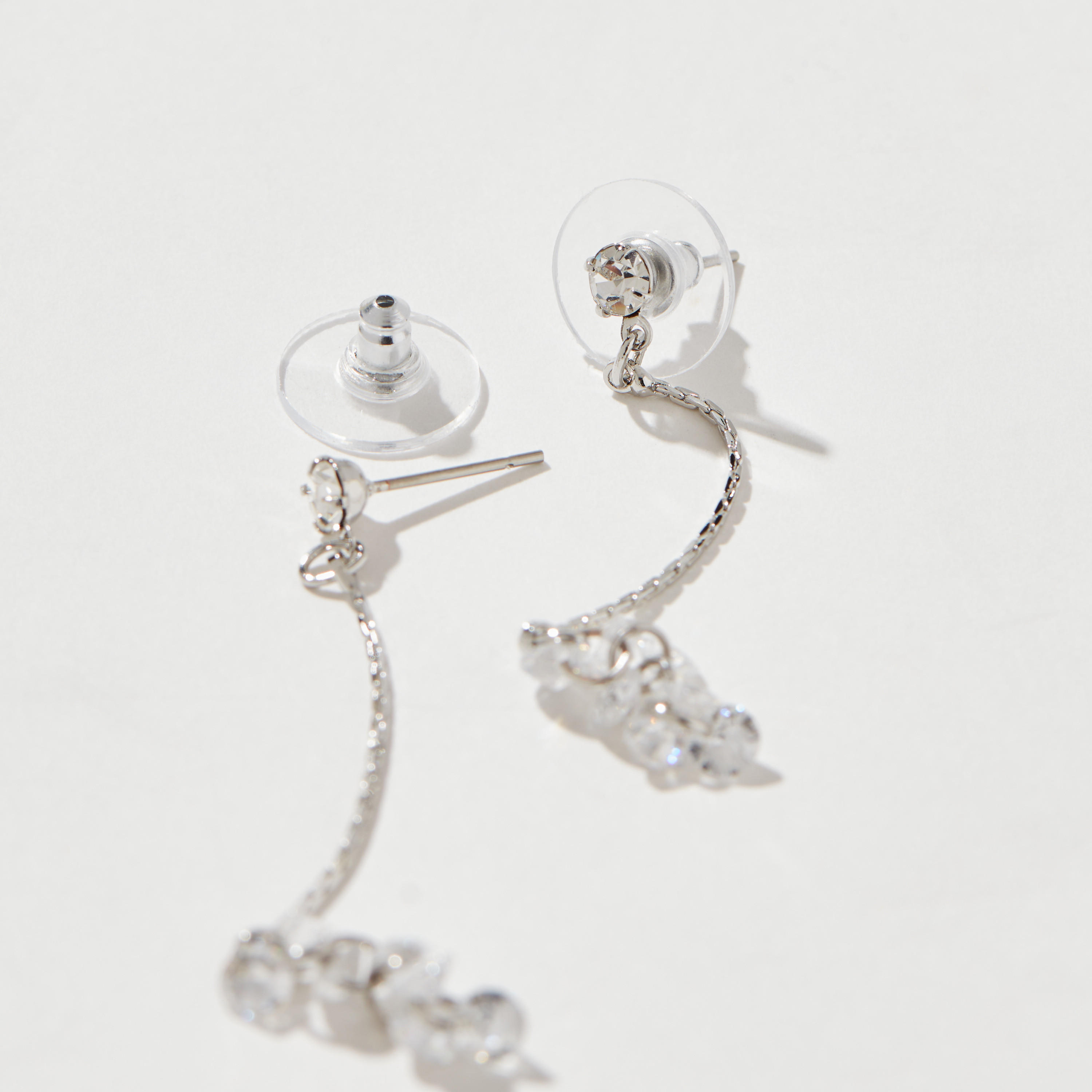 Pearl Dangler Earrings with Pushback Closure-women-watchesandjewellery-jewellery-earrings-image-3