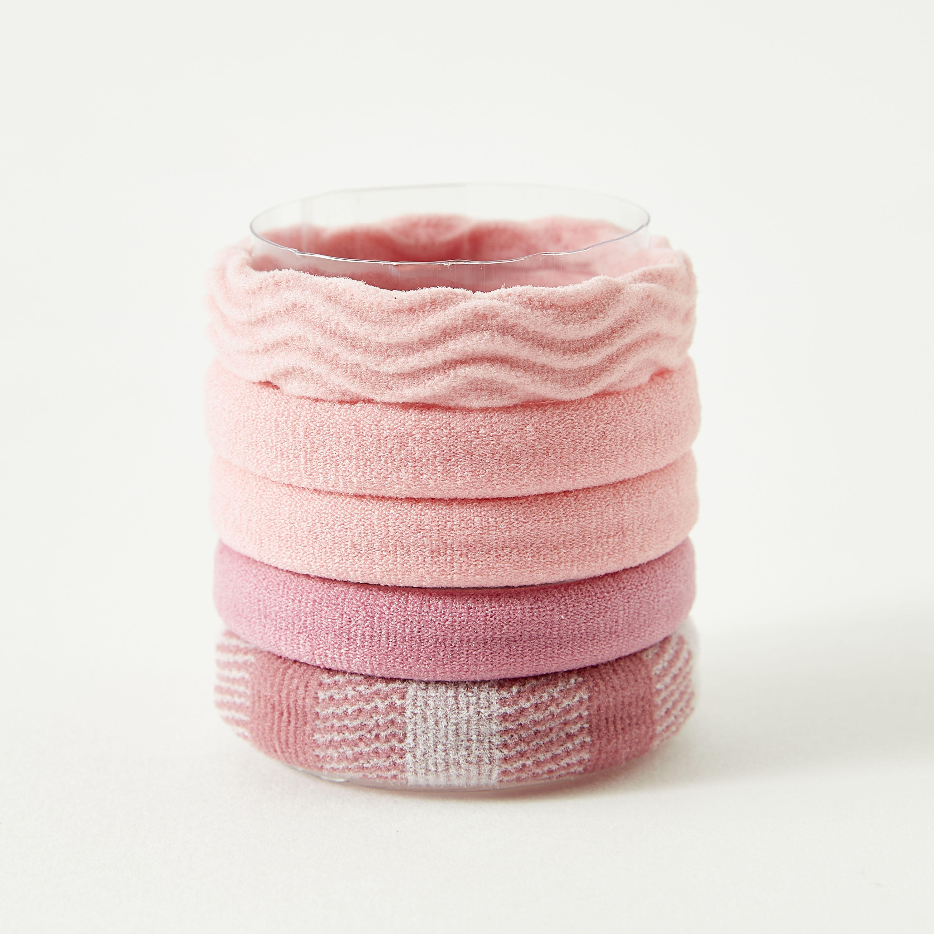 Assorted Hair Tie - Set of 5-women-hairaccessories-sets-image-1