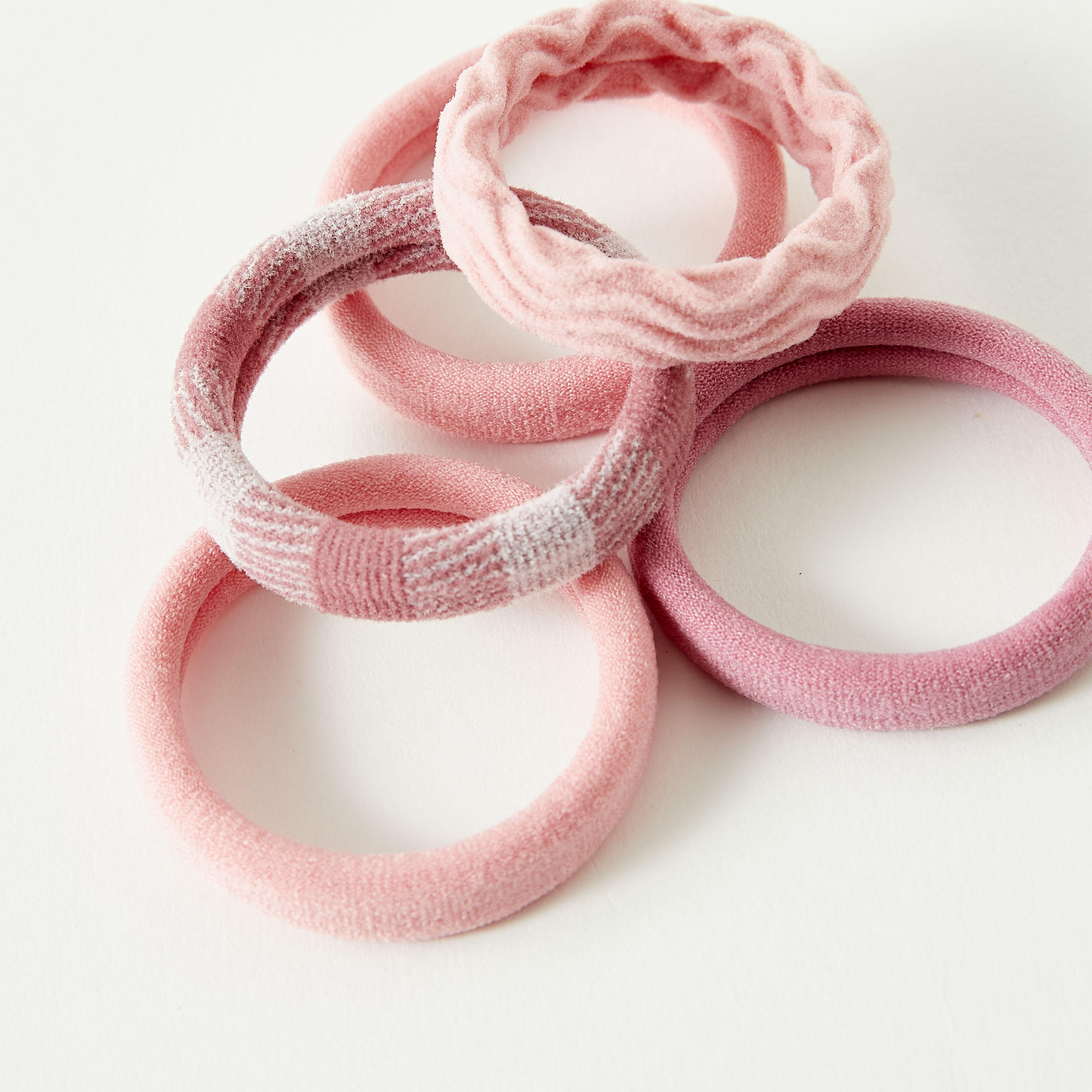 Assorted Hair Tie - Set of 5-women-hairaccessories-sets-image-4
