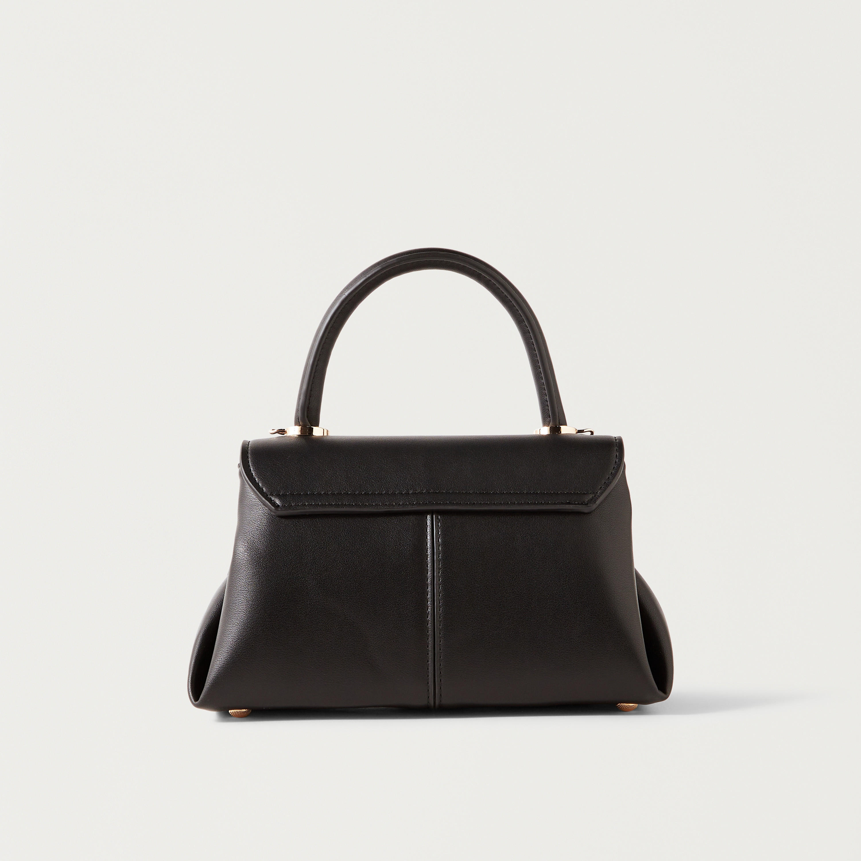شنطة كروس بودي سادة بحزام قابل للفصل وقفل إغلاق تويست من ساشا-women-bagsandwallets-handbags-image-5