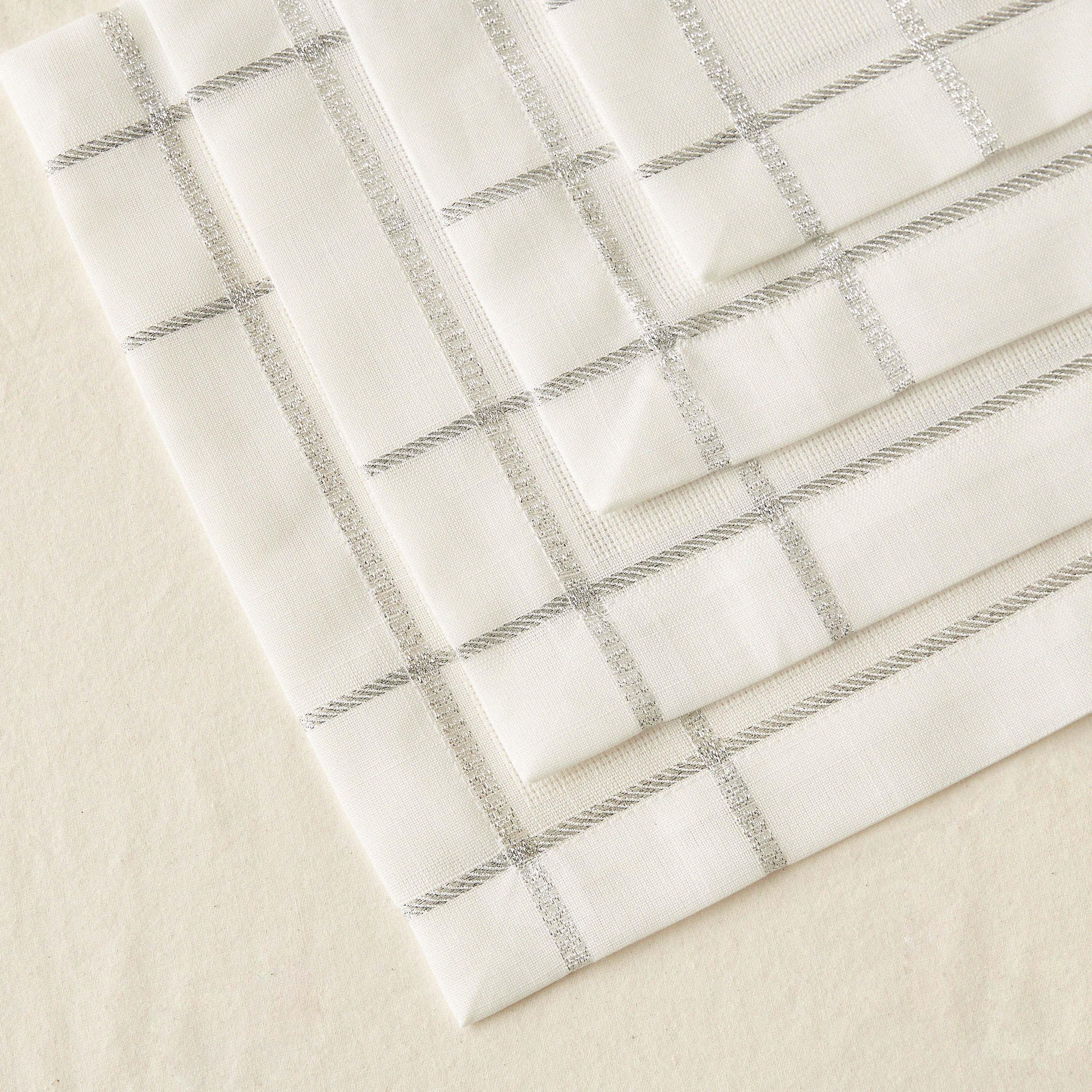Textured 4-Piece Placemat Set - 45x34 cms-household-dining-tablelinen-placemats-image-4