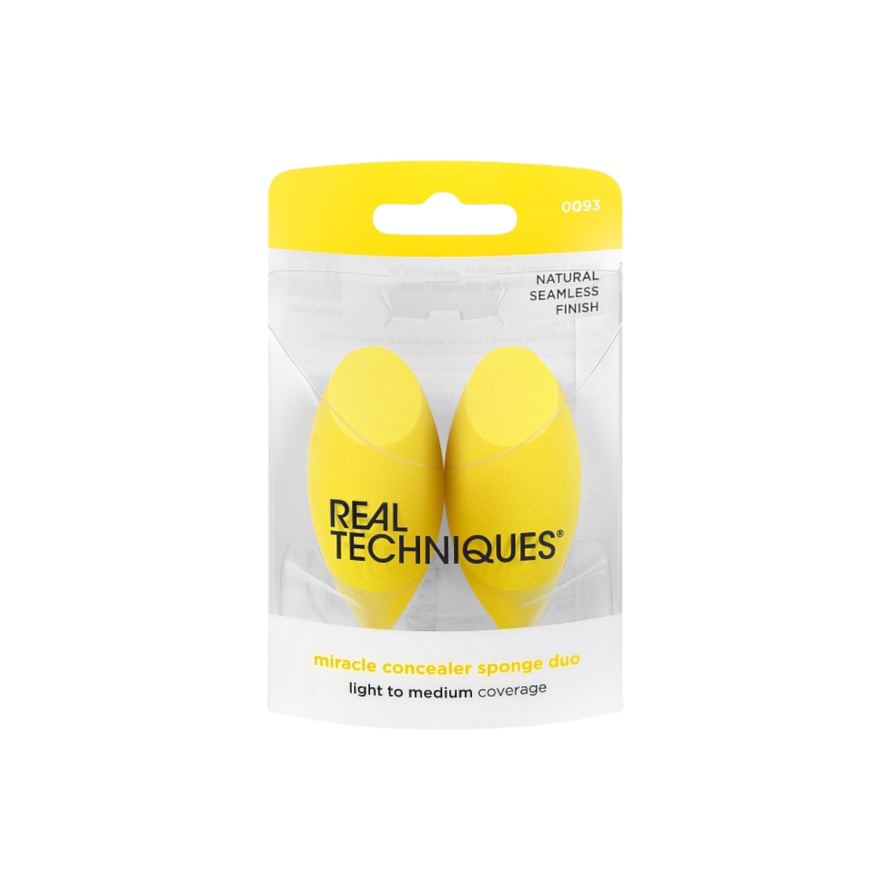 Real Techniques 2-Piece Miracle Concealer Sponge Set-beautyandpersonalcare-makeup-brushesandaccessories-sponges-image-1