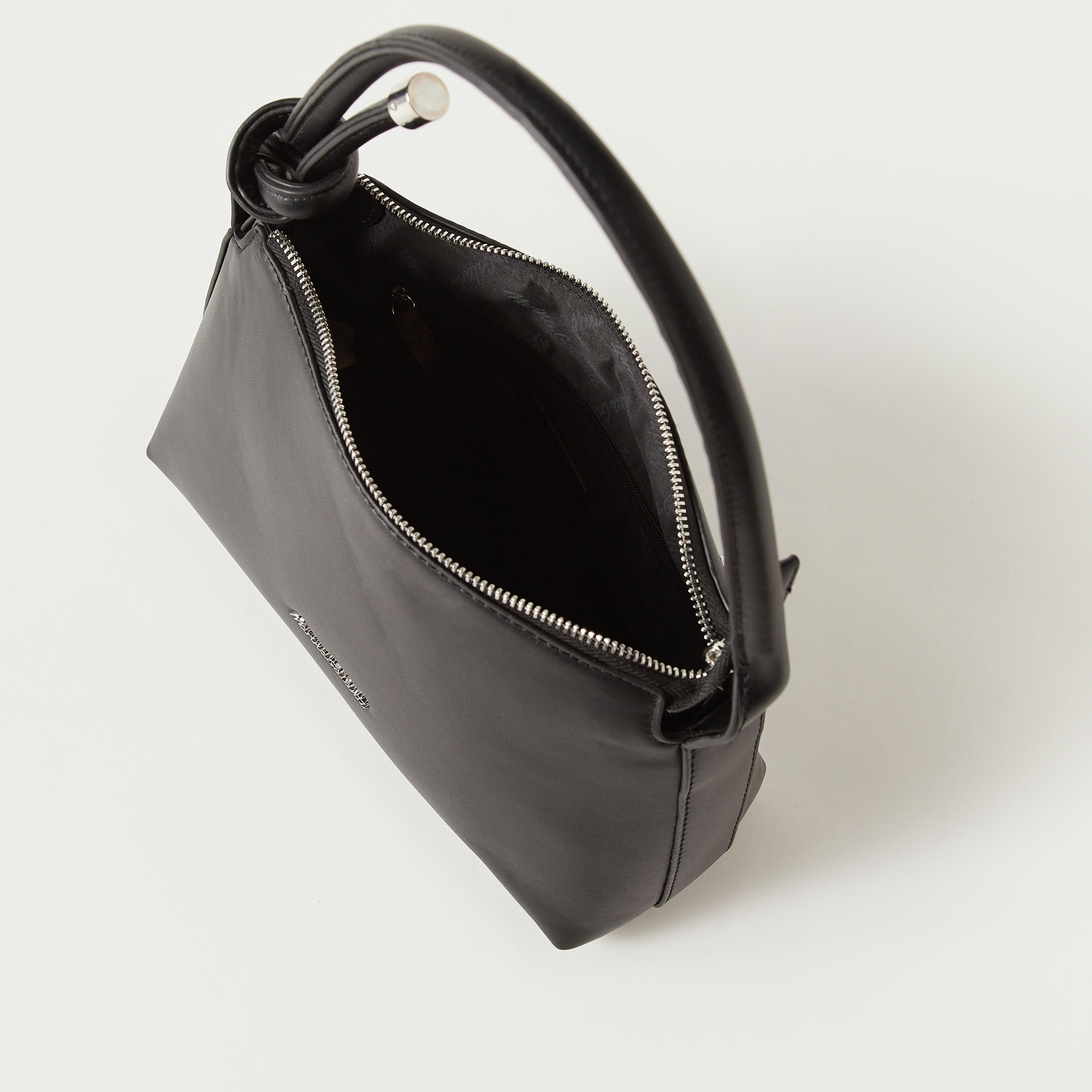 Marina Galanti Solid Shoulder Bag with Strap Handle and Zip Closure-women-bagsandwallets-handbags-image-6