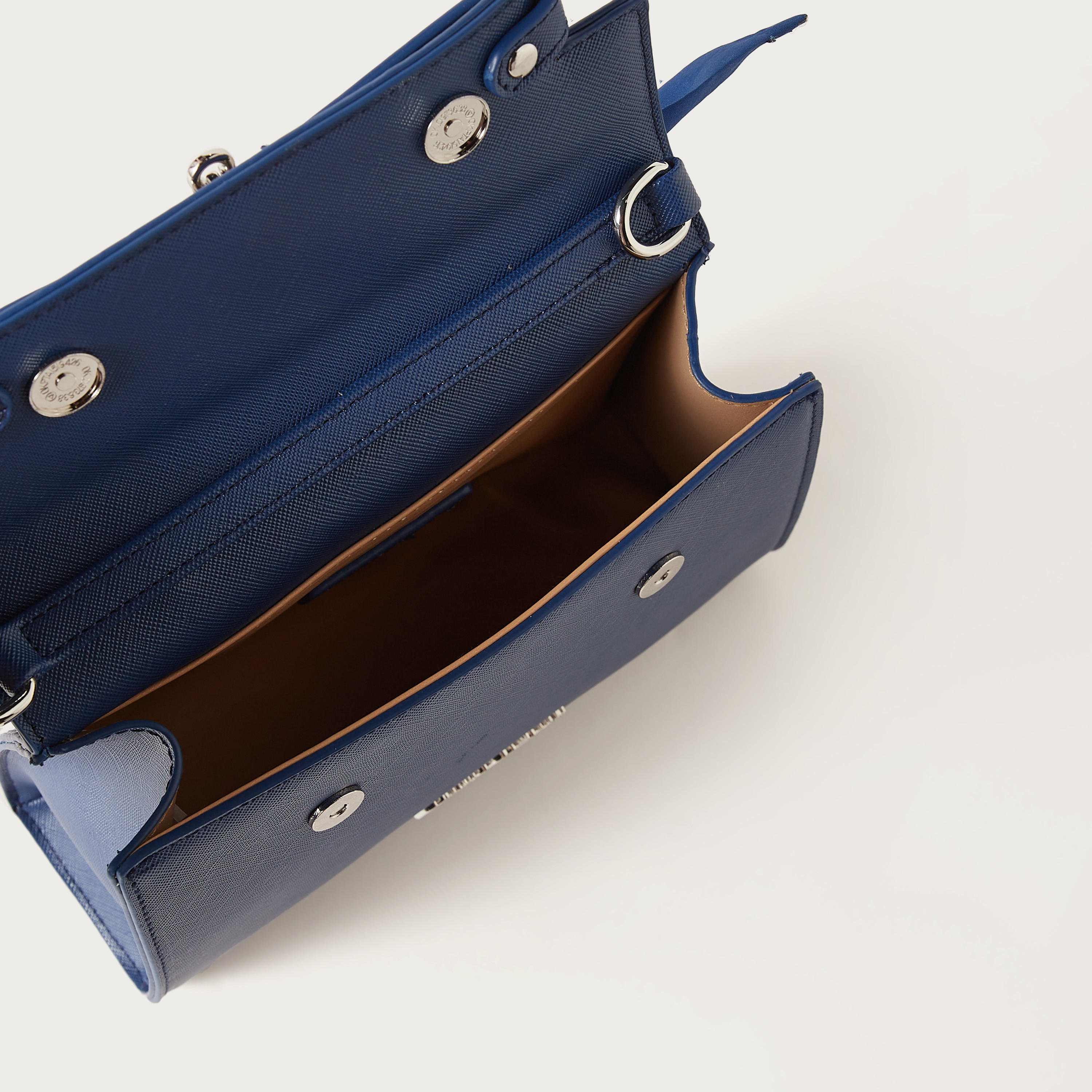 Marina Galanti Solid Satchel Bag with Bow Detail and Magnetic Closure-women-bagsandwallets-handbags-image-11