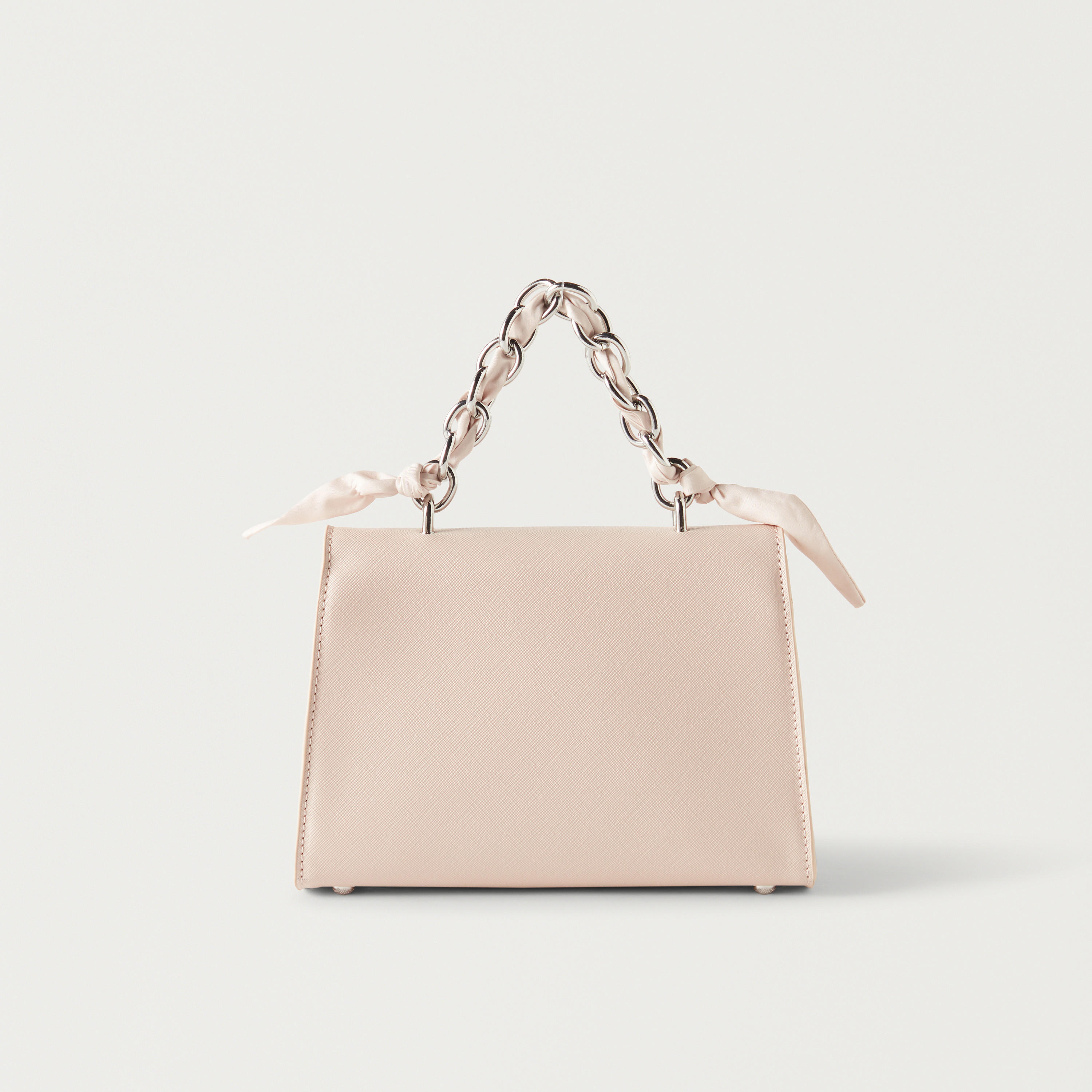 Marina Galanti Solid Satchel Bag with Bow Detail and Magnetic Closure-women-bagsandwallets-handbags-image-16