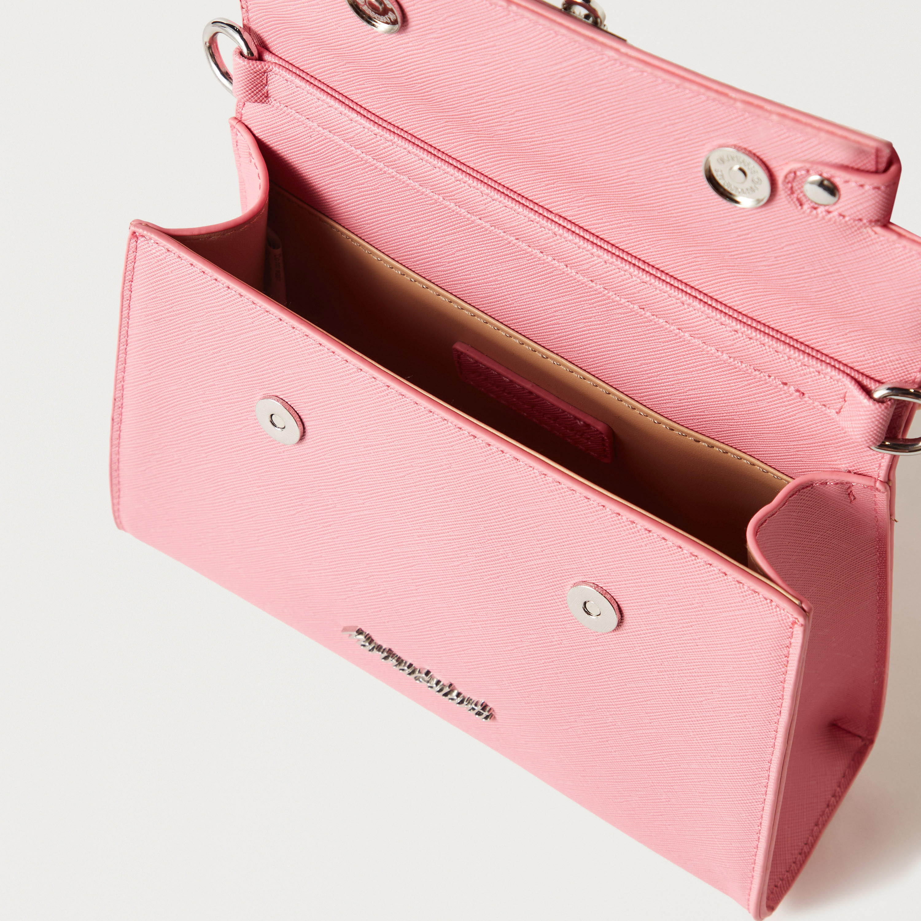 Marina Galanti Solid Satchel Bag with Bow Detail and Magnetic Closure-women-bagsandwallets-handbags-image-23
