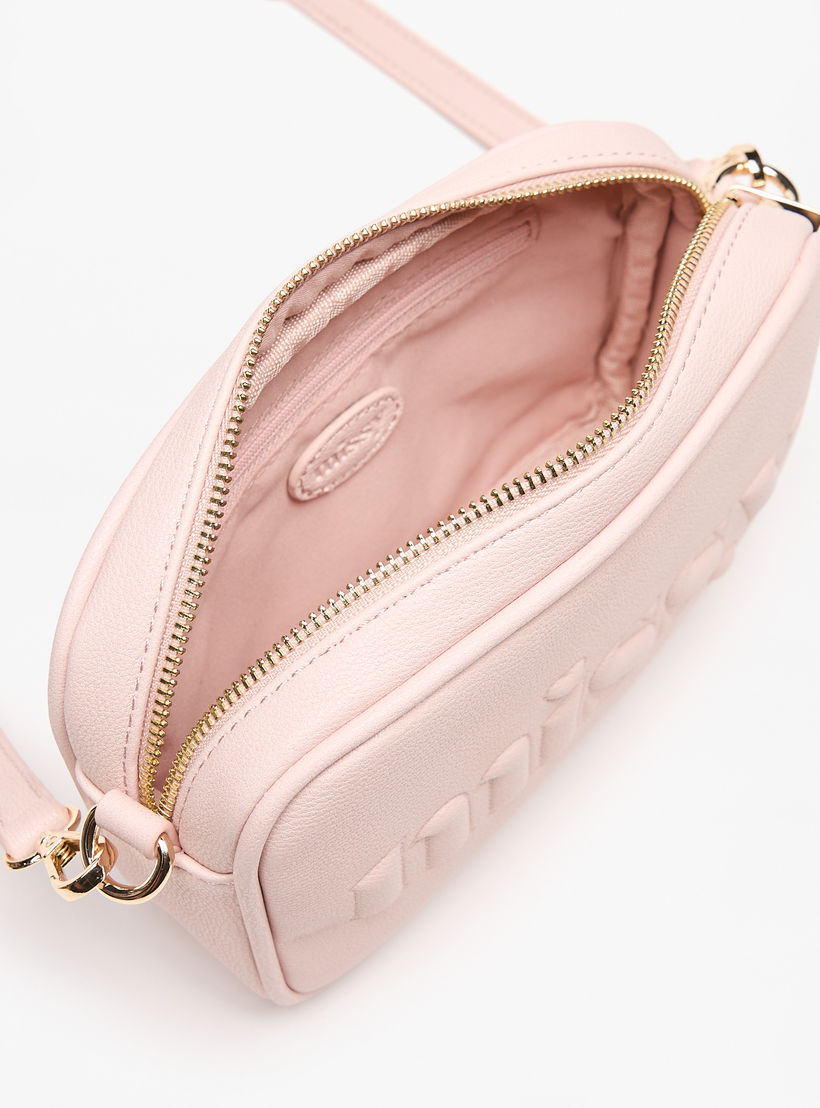Missy Logo Detailed Crossbody Bag with Adjustable Strap-women-bagsandwallets-handbags-image-4