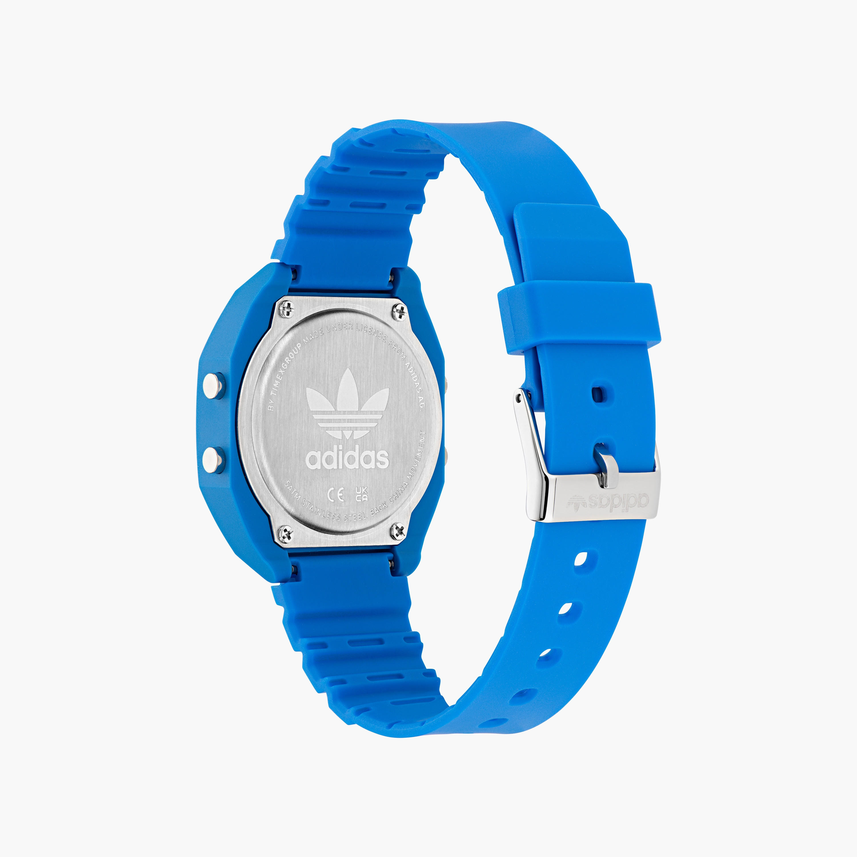 Adidas Unisex Green Digital Silicone Strap Watch | AOST23558 | 45 MM-men-watchesandjewellery-watches-image-3