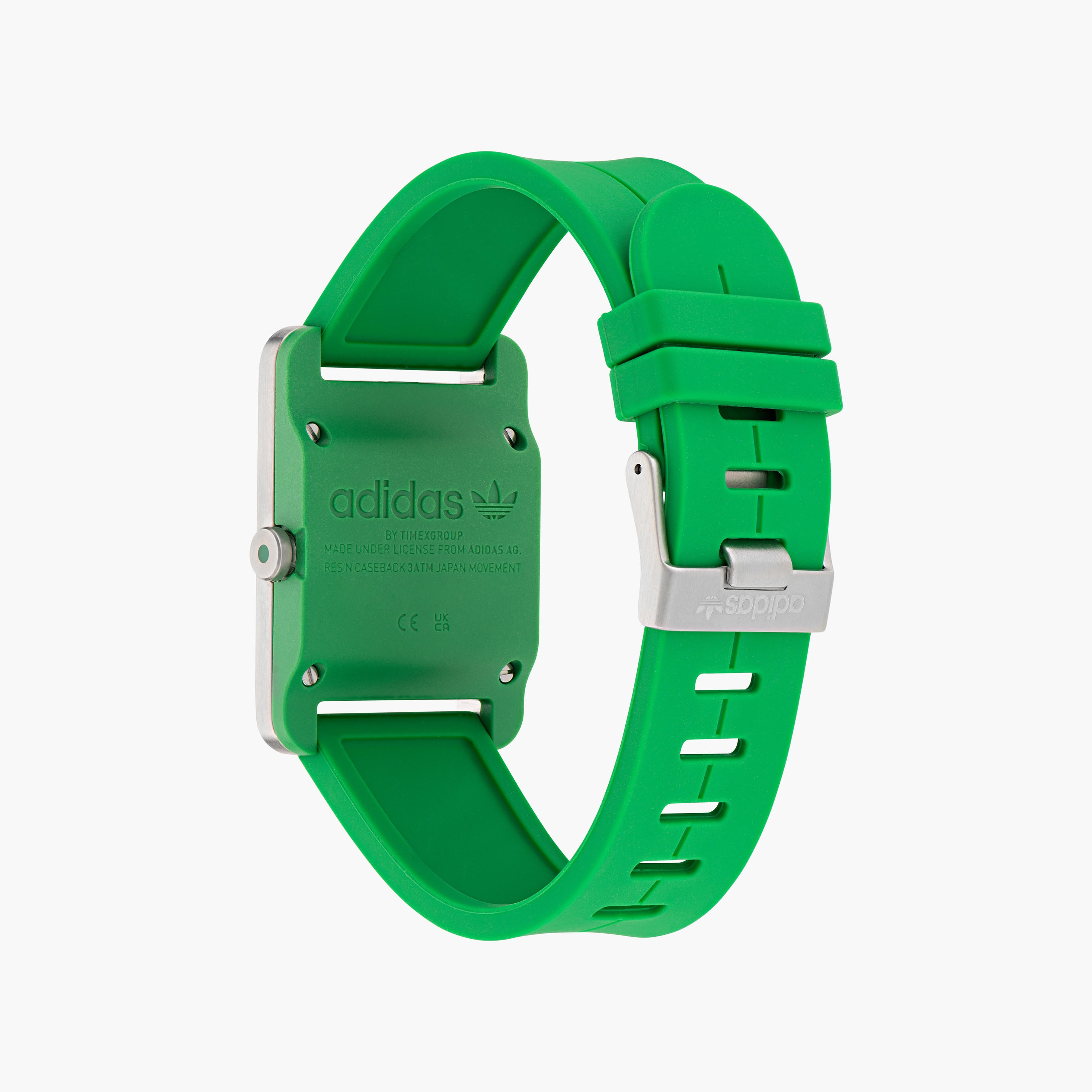 Adidas Green Analog Silicone Strap Watch | AOST23561 | 36 MM-boys-accessories-watches-image-3
