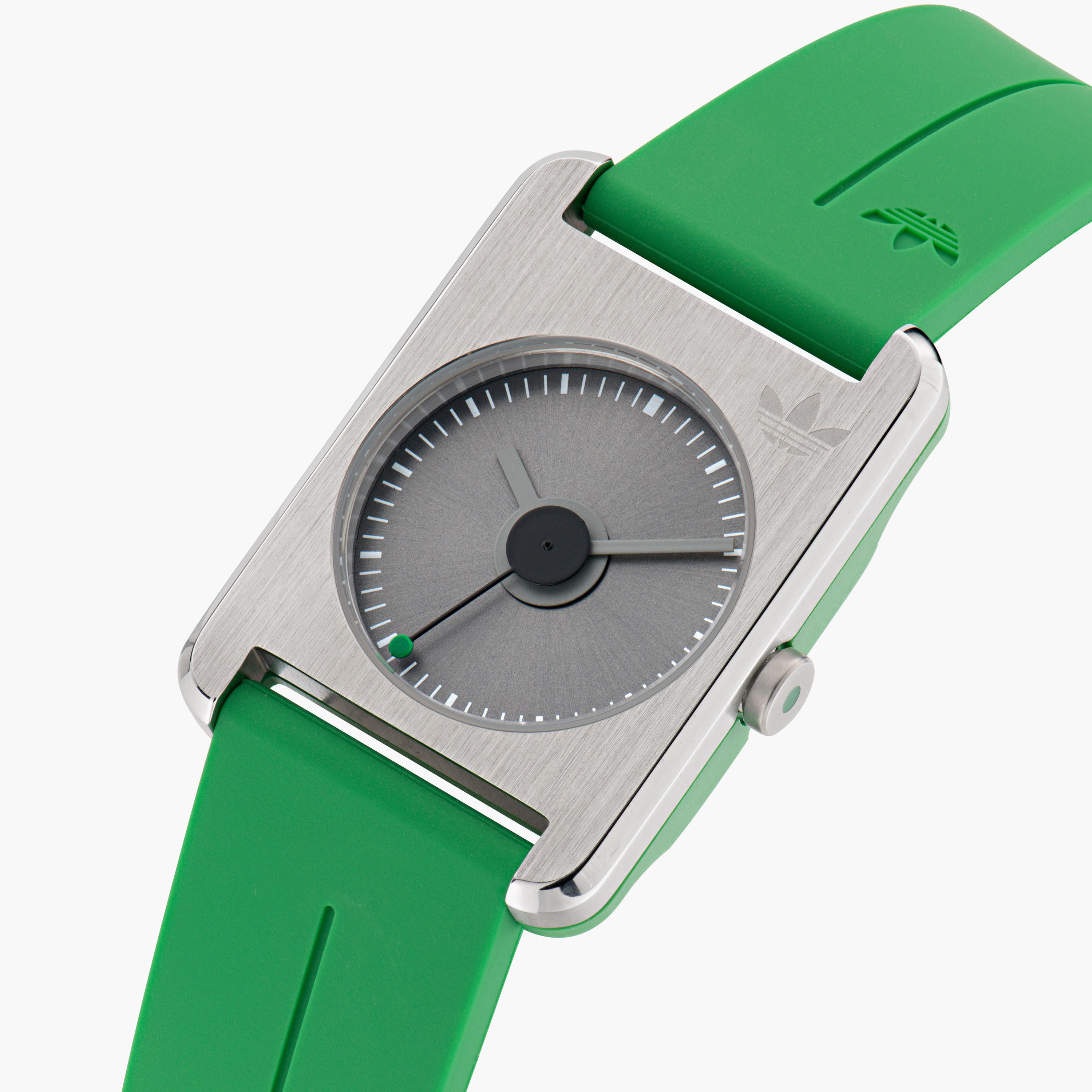 Adidas Green Analog Silicone Strap Watch | AOST23561 | 36 MM-boys-accessories-watches-image-4